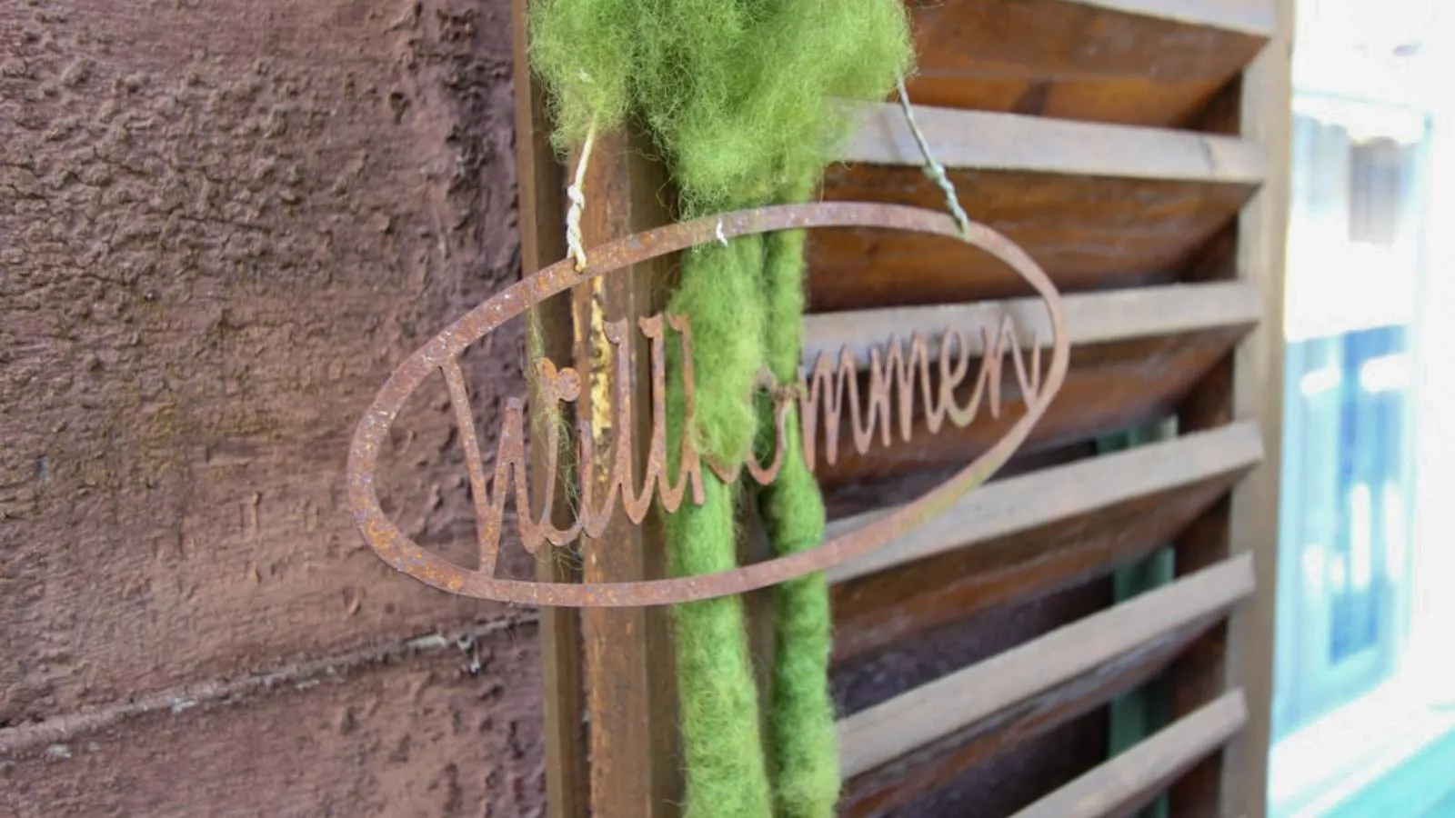 Chalet Anna Bramberg-Hal-ontvangst