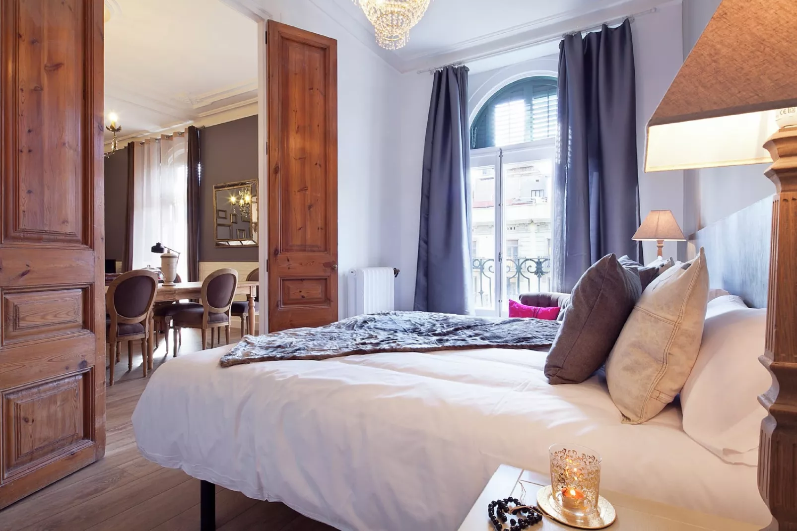 Catalunya Palace Apartment-Slaapkamer