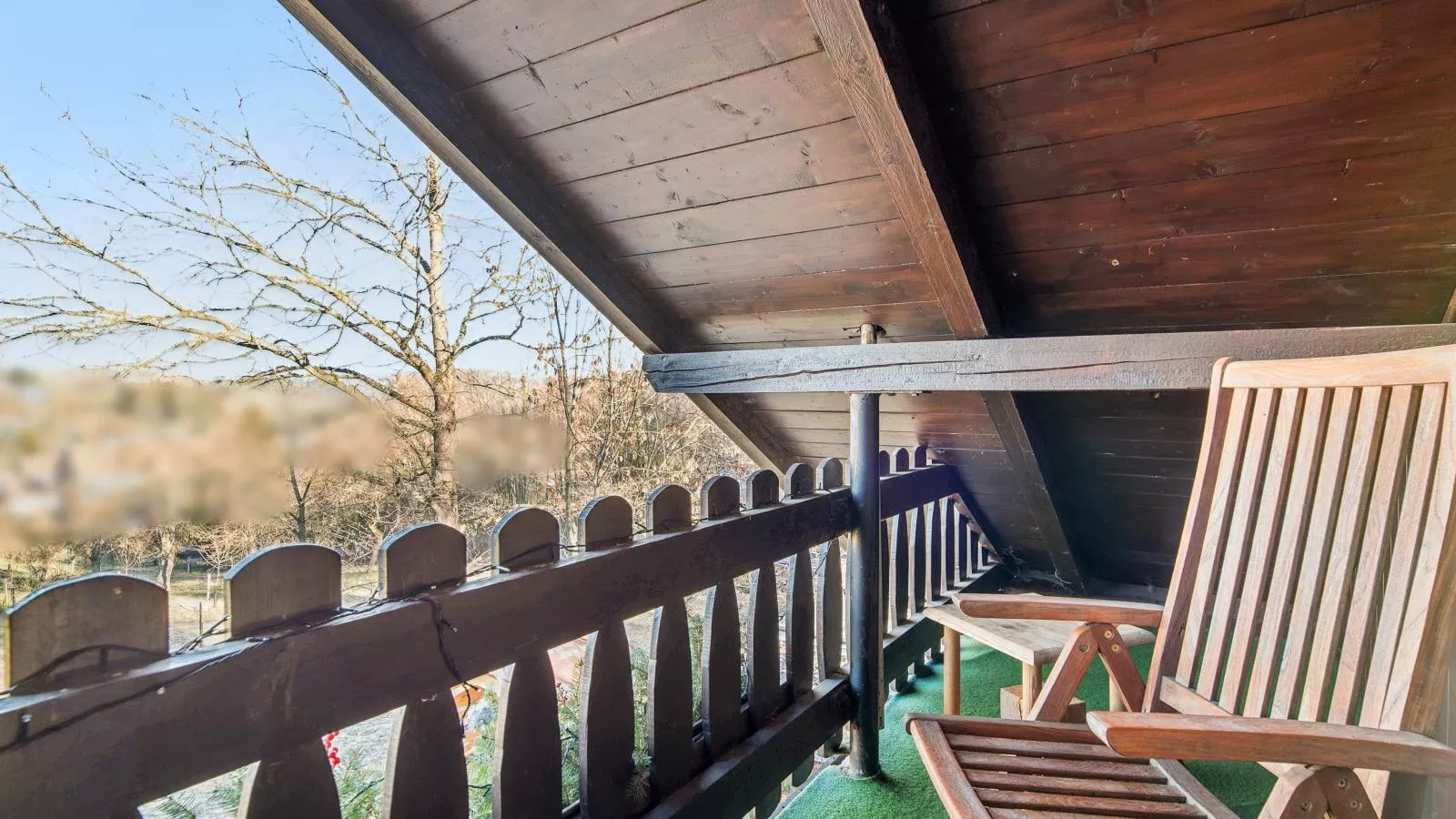 Das Haus am Wald-Uitzicht