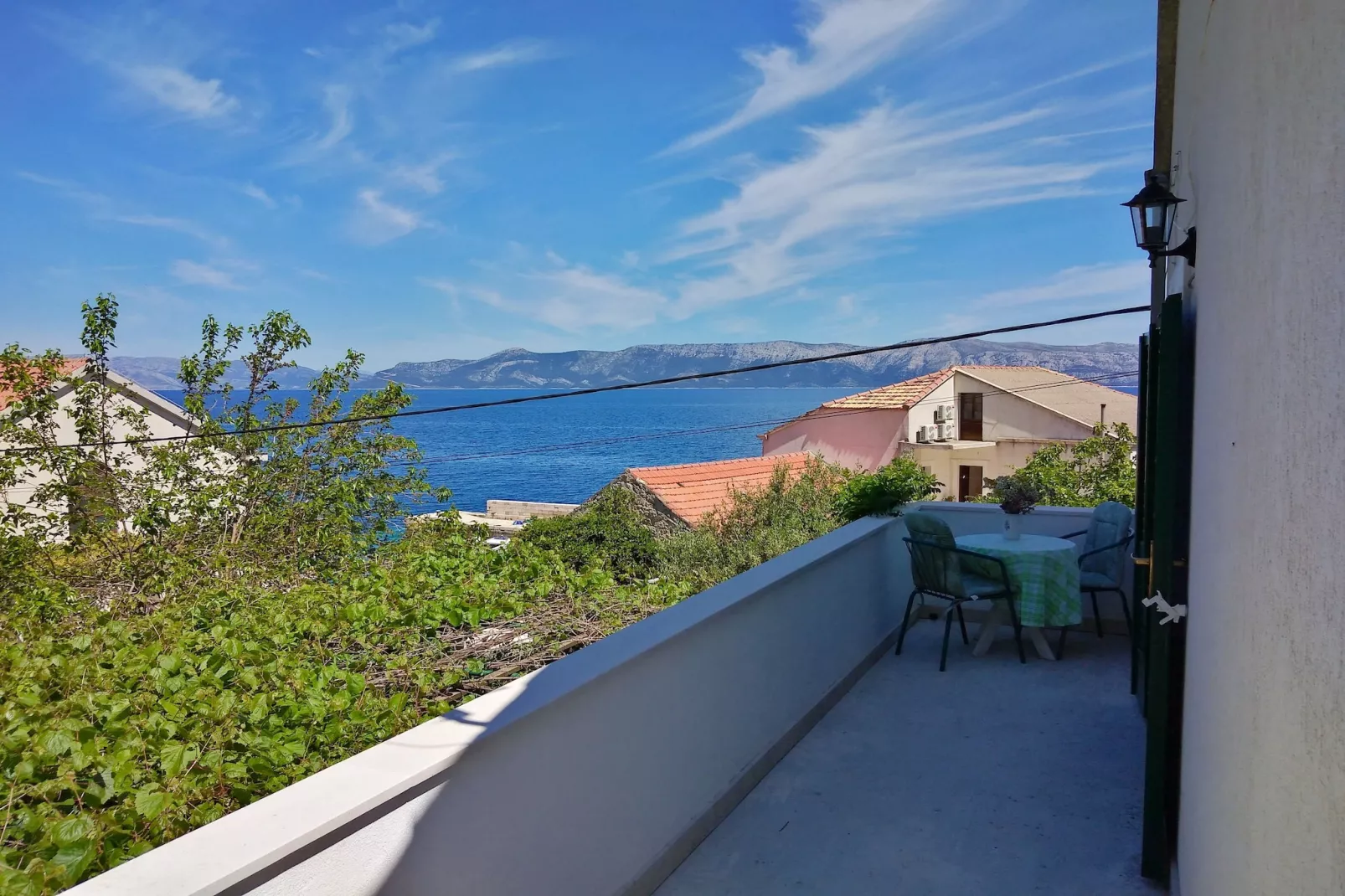 Guest House Hazdovac Rooms - Two Bedroom Apartment with Terrace and Sea View-Terras