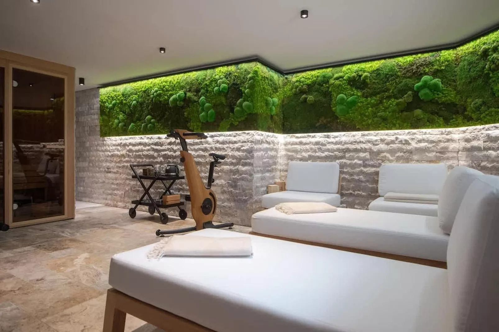 Chalet de luxe jacuzzi et sauna au Lac de Bohinj-Terrasbalkon