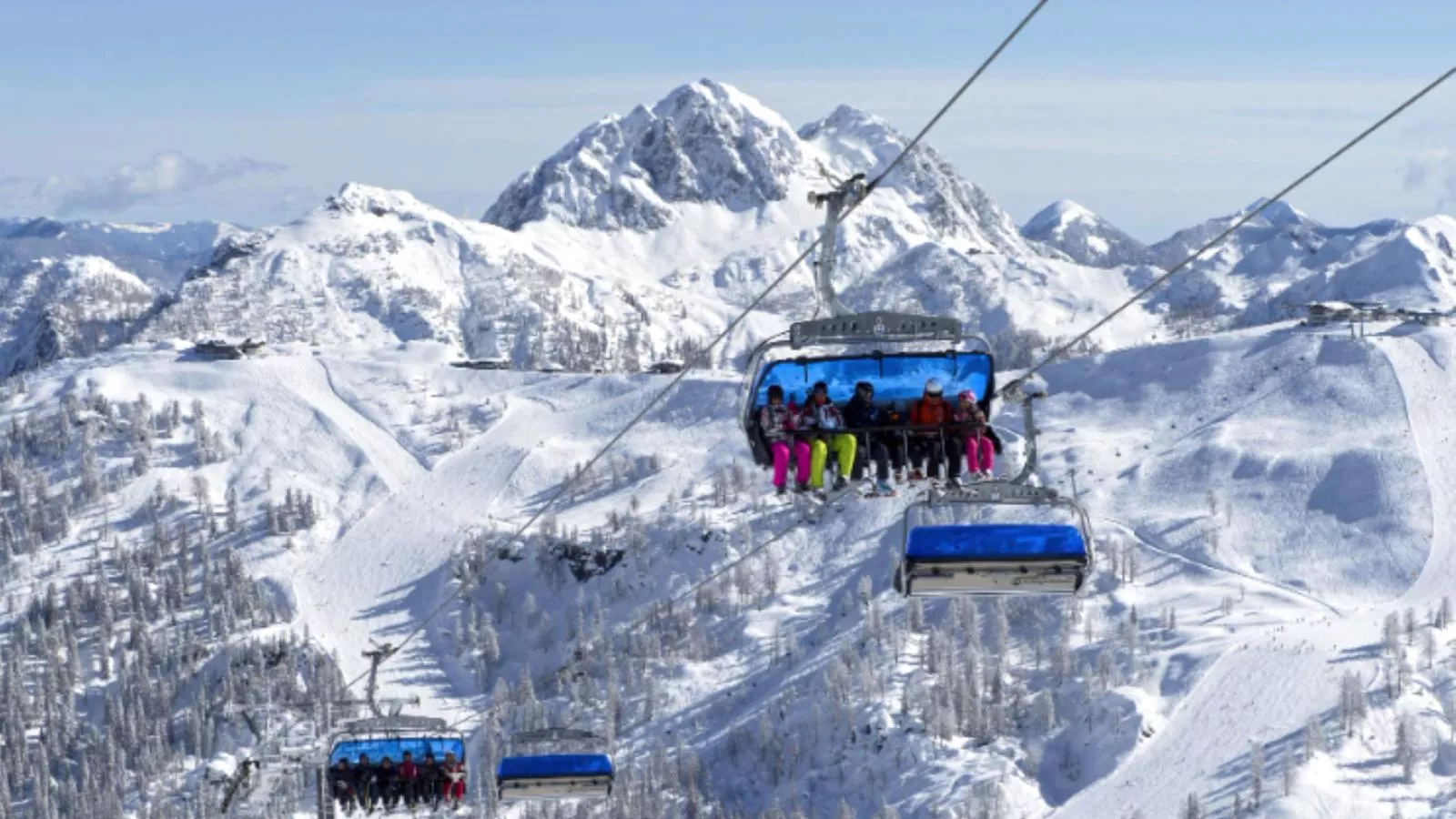 Obermöschach 1-Gebied winter 20km