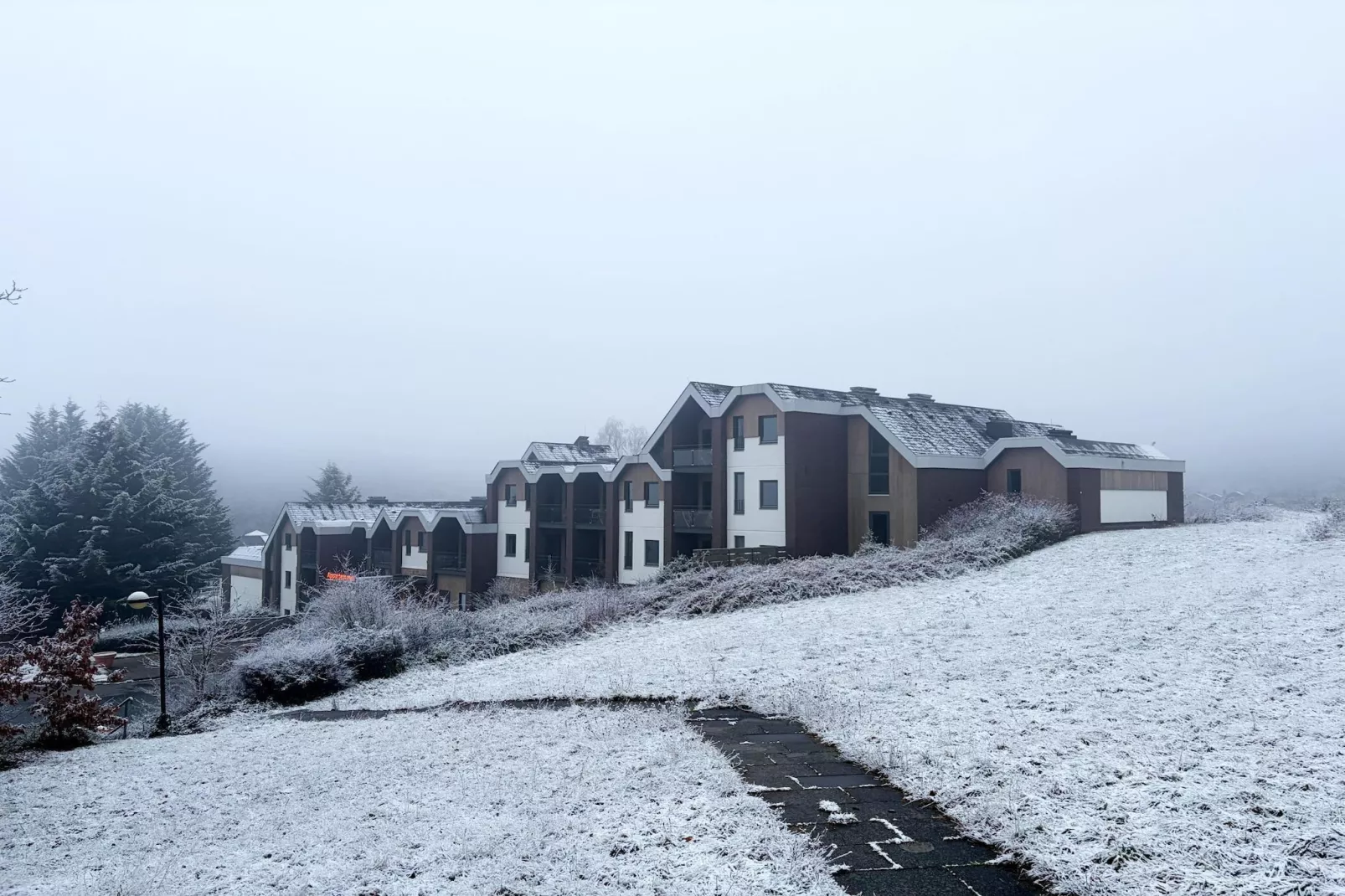 Apartment Ground Floor-Tuin winter