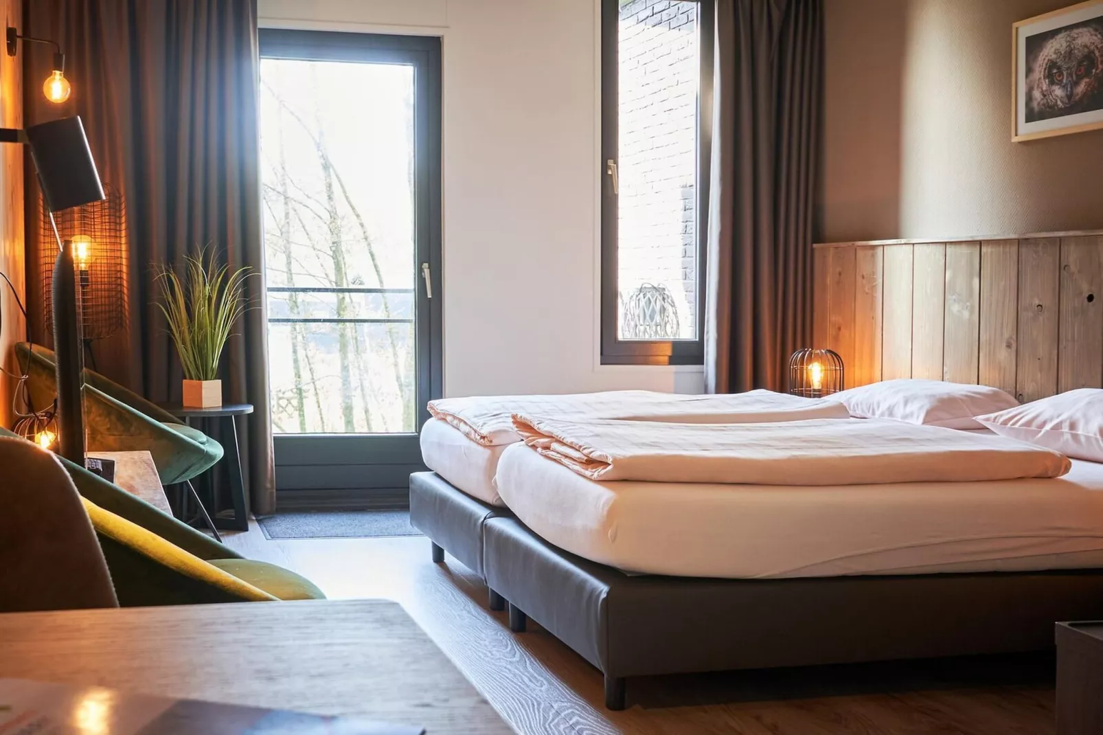 Apartment Third Floor - Slaapkamer