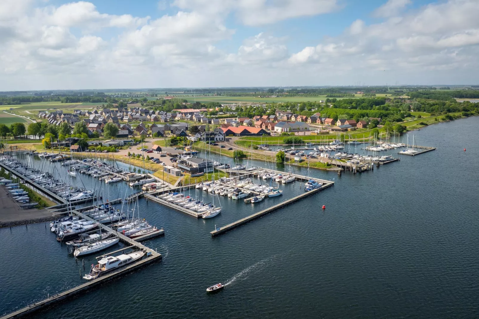 Park Veerse Kreek 5-Gebieden zomer 20km