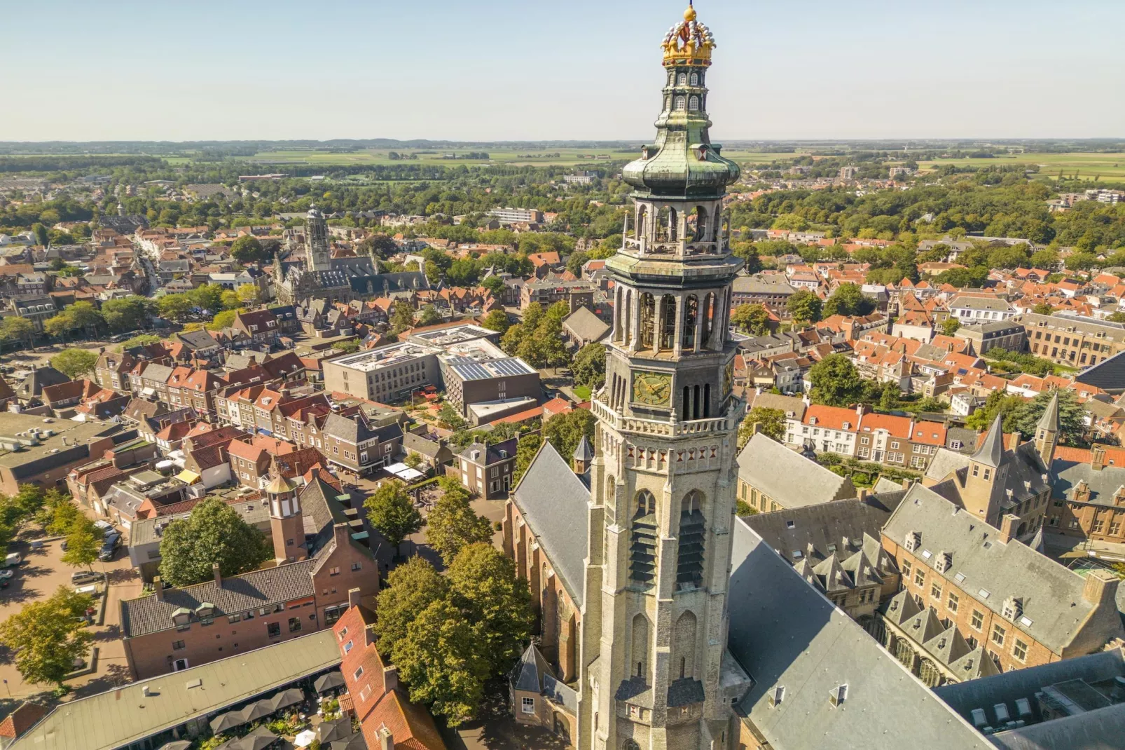 Park Veerse Kreek 5-Gebieden zomer 20km