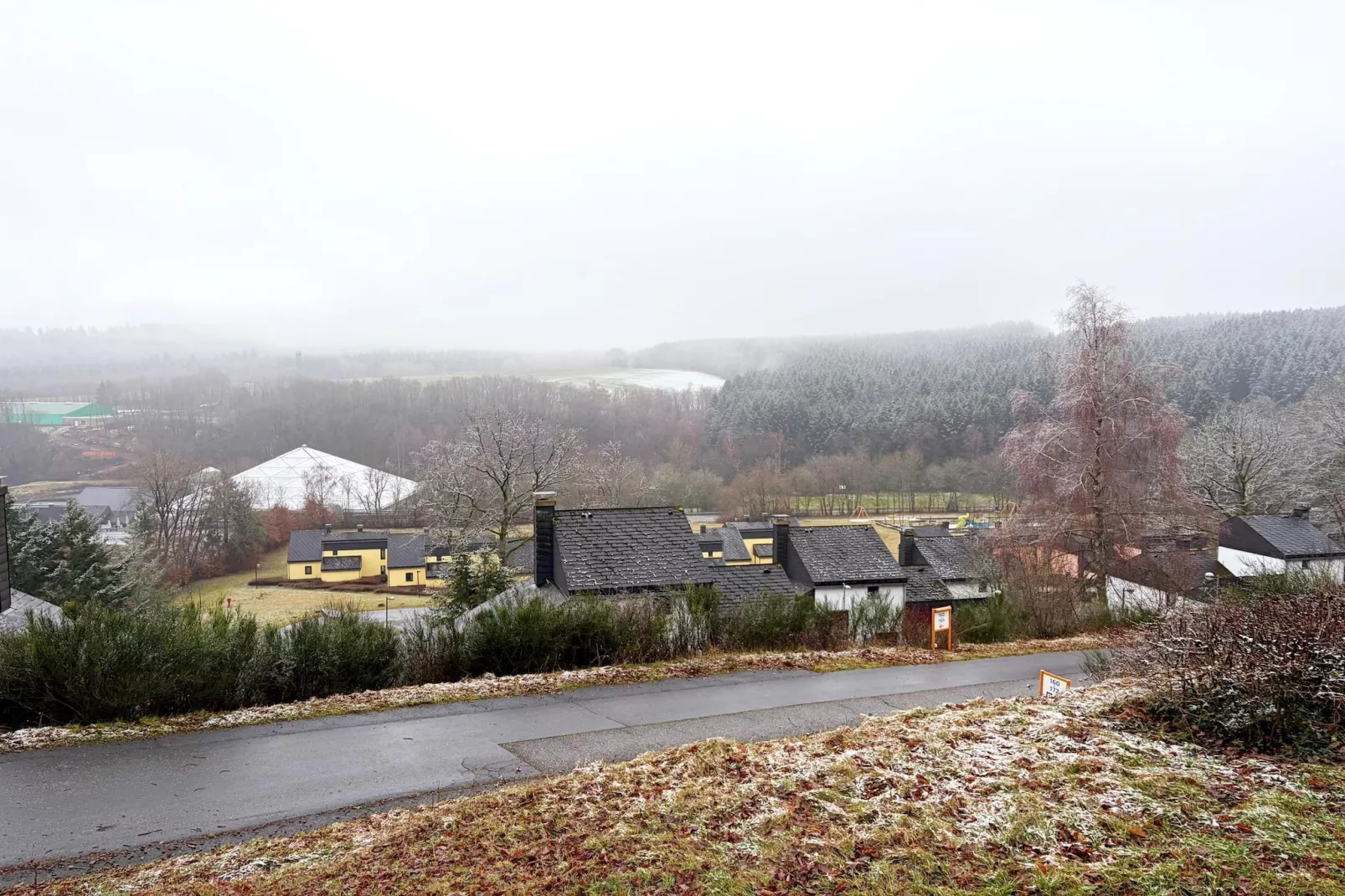 6P Standard-Uitzicht winter