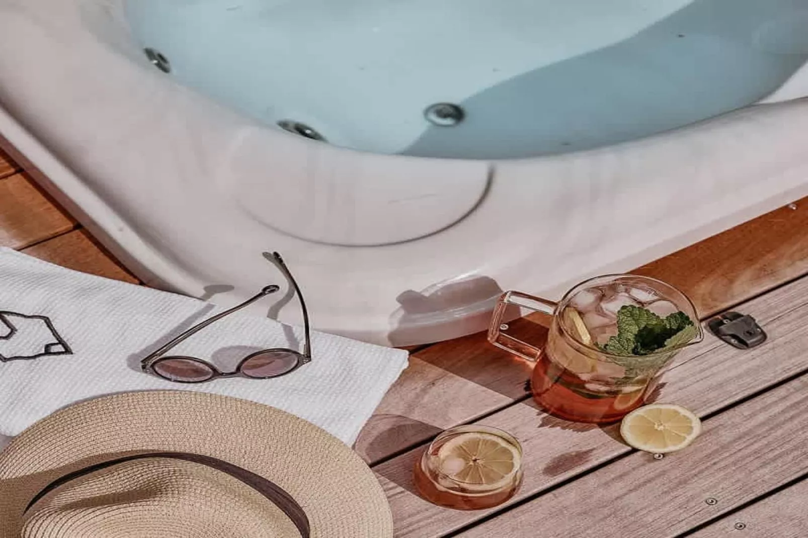 Chalet de luxe jacuzzi et sauna au Lac de Bohinj-Sfeer