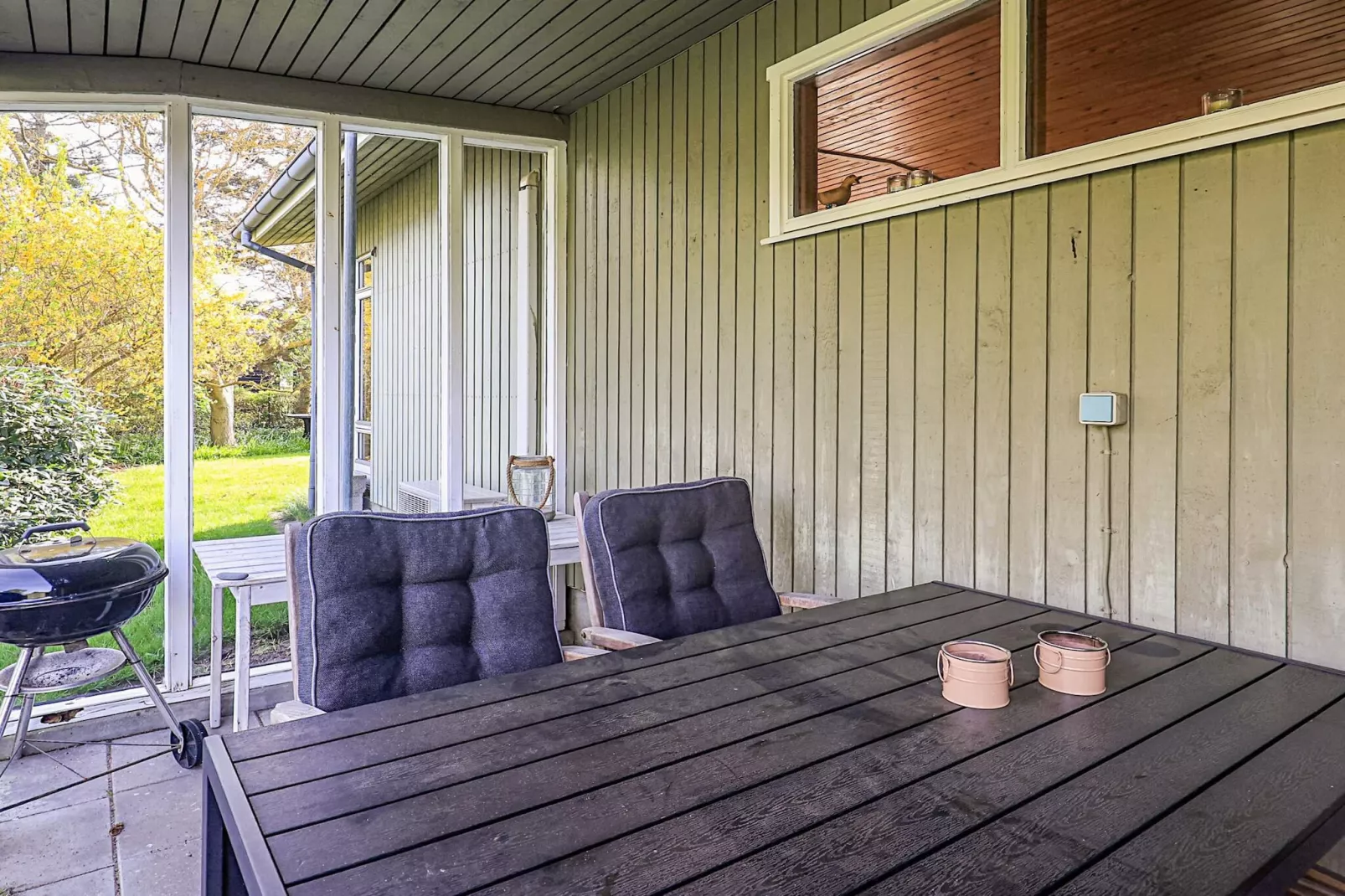 6 Personen vakantie huis in Dannemare-Uitzicht