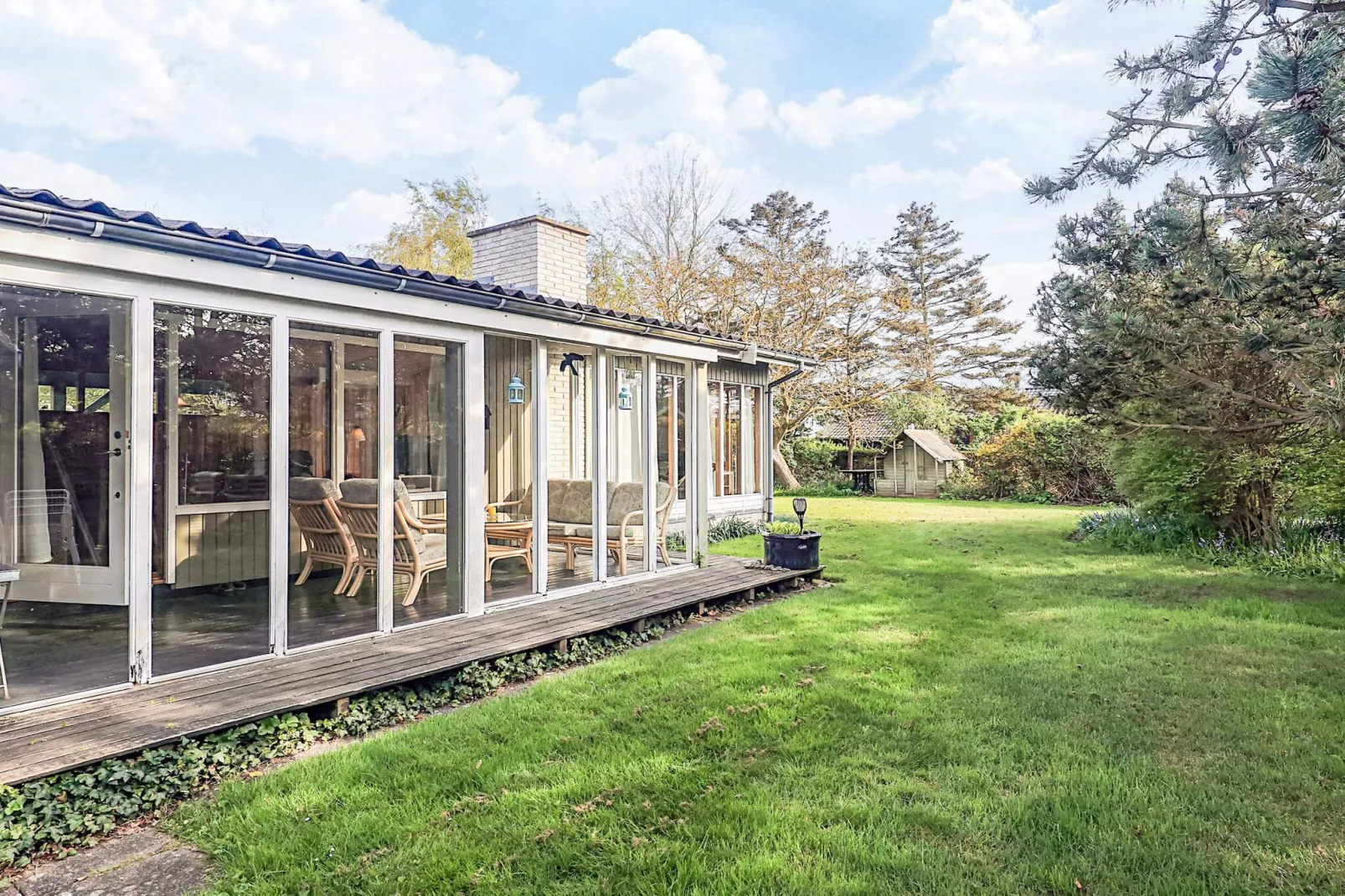 6 Personen vakantie huis in Dannemare-Uitzicht