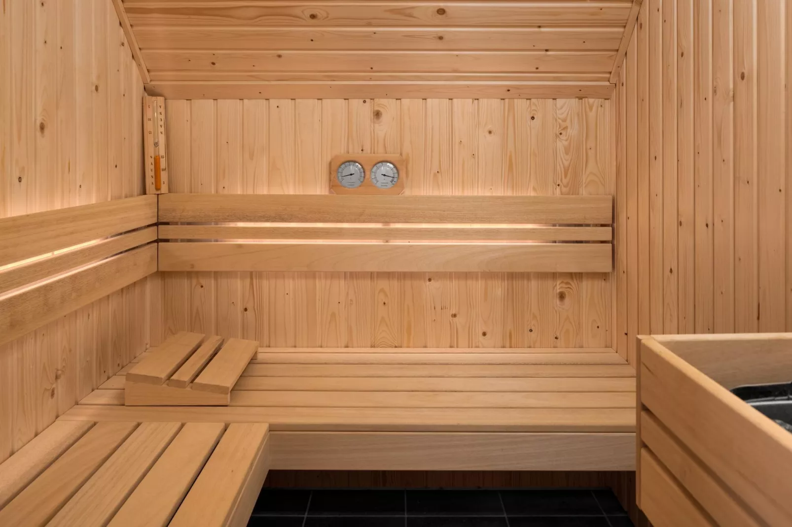 Park Veerse Kreek 1-Sauna