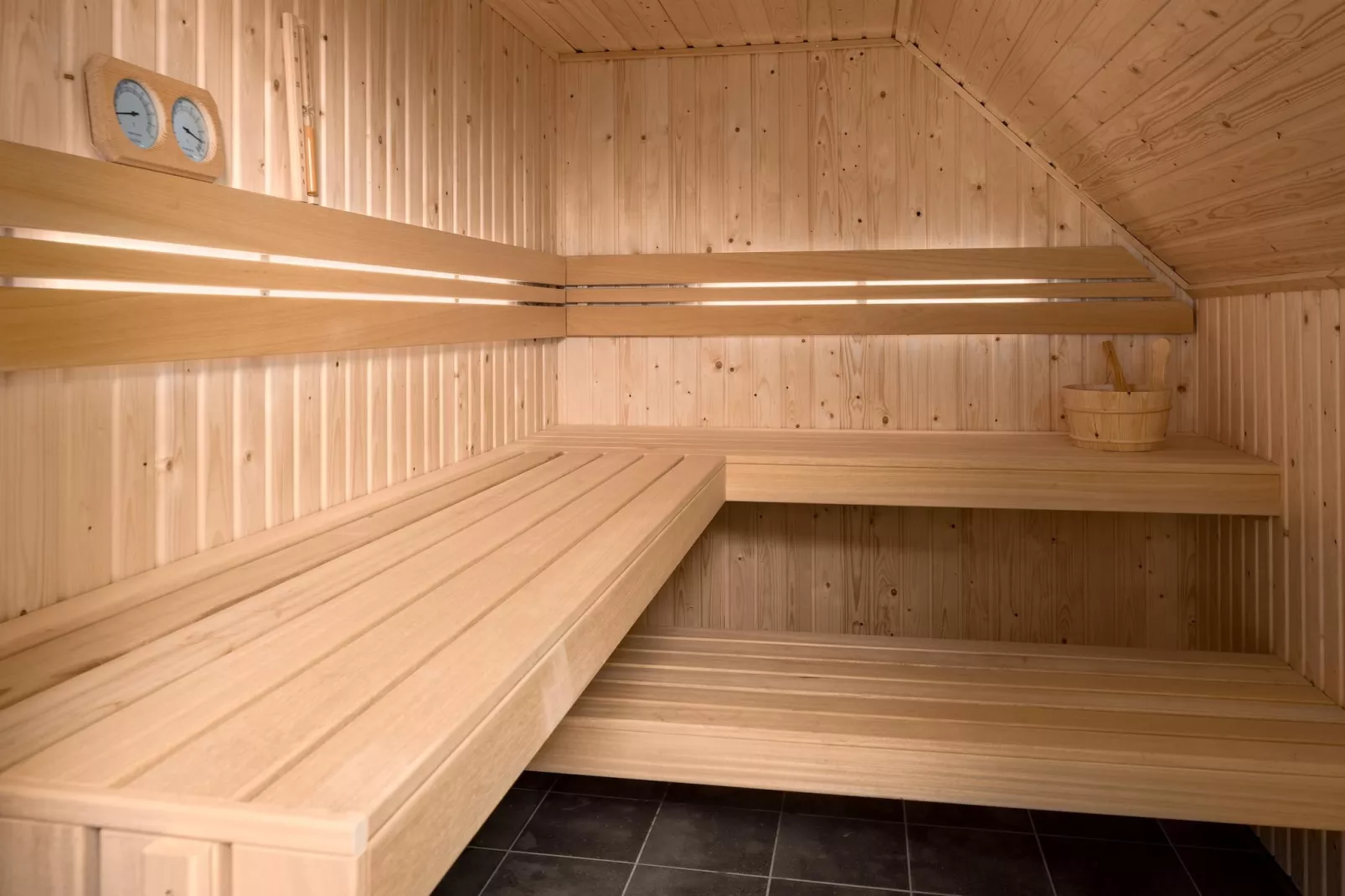 Park Veerse Kreek 8-Sauna