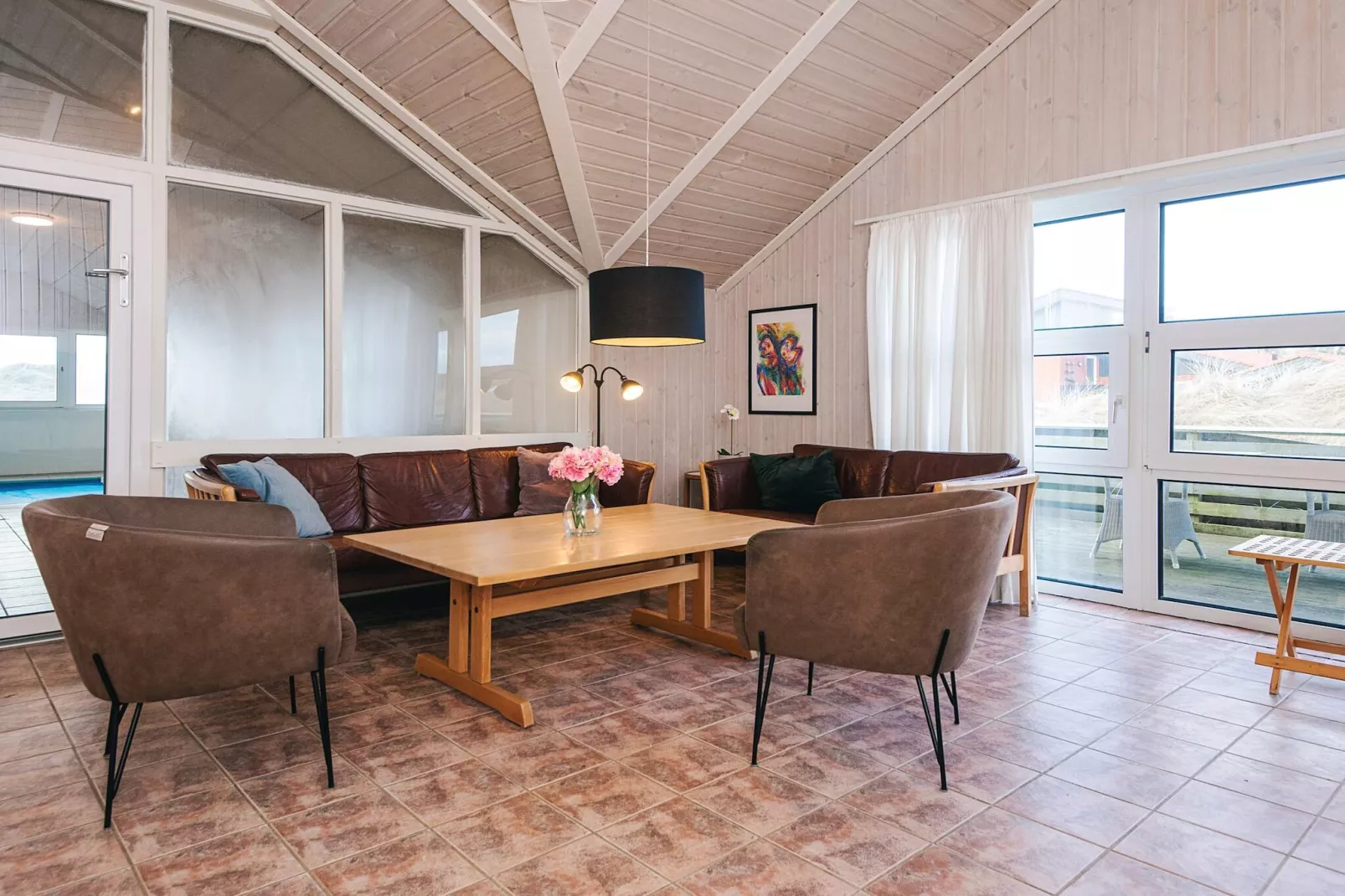 10 persoons vakantie huis in Ringkøbing