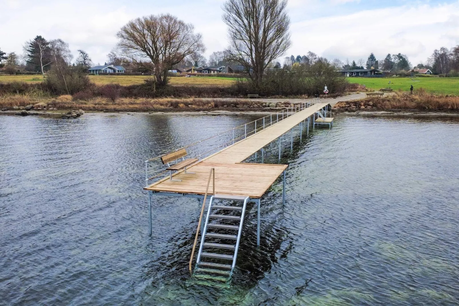 Vakantiehuis aan zee met hottub-Uitzicht