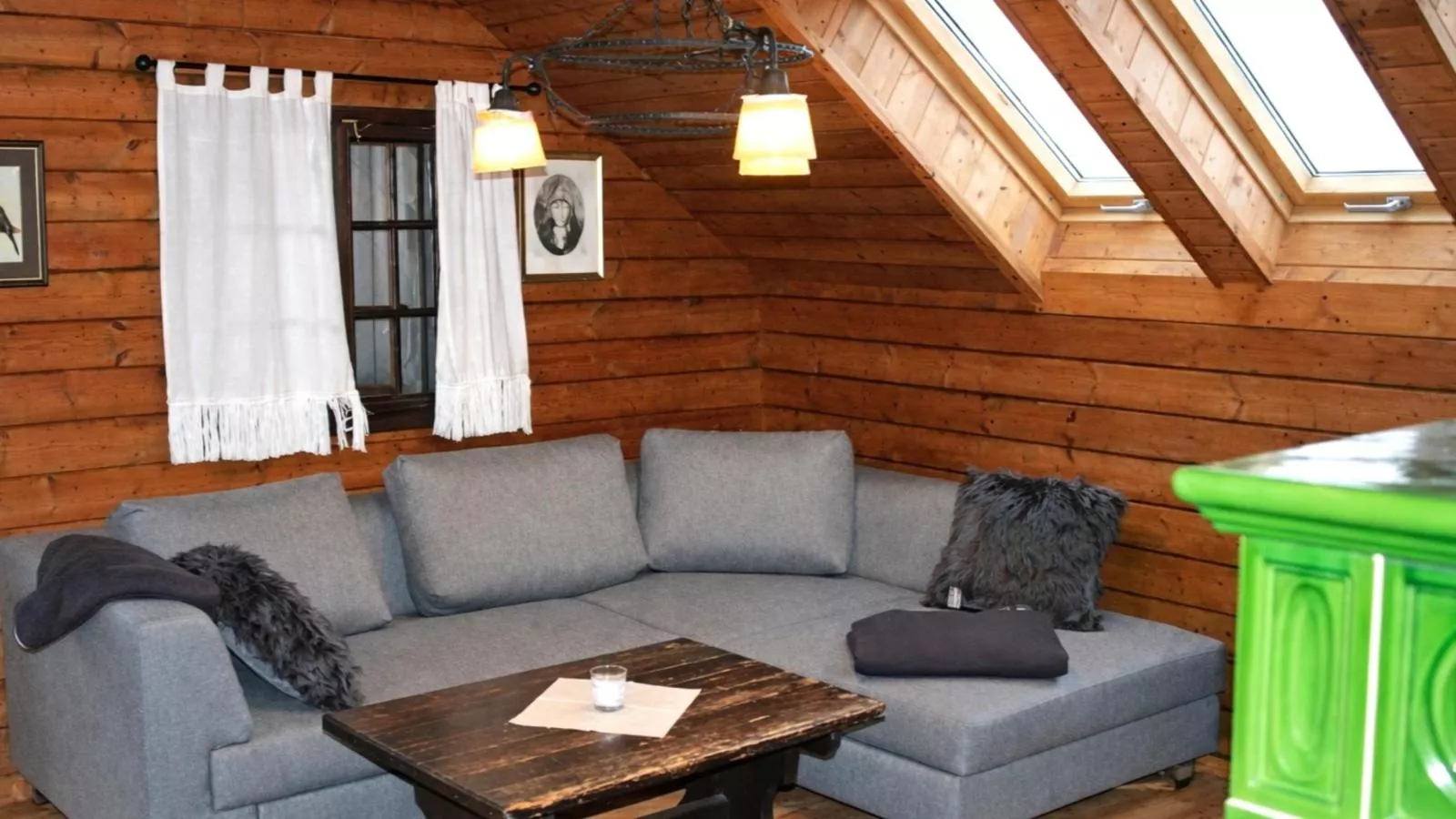 Salburg Sonnleitn-Woonkamer