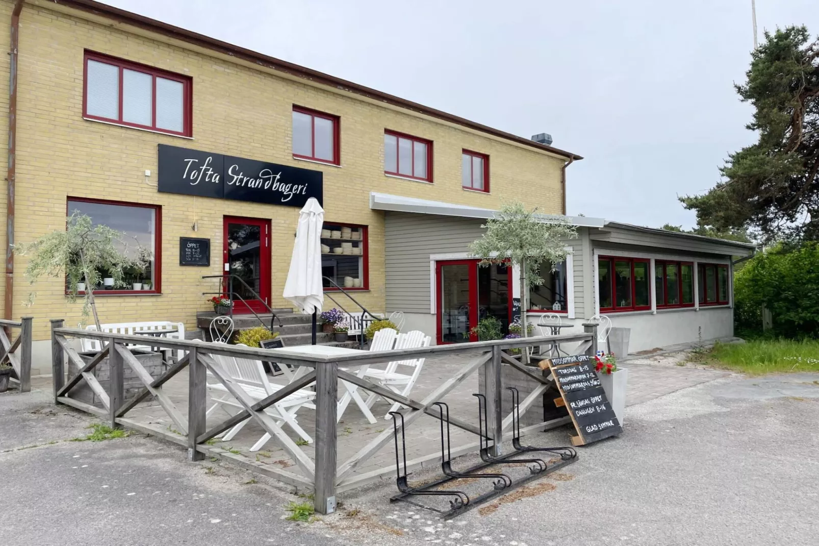 4 sterren vakantie huis in Gotlands Tofta