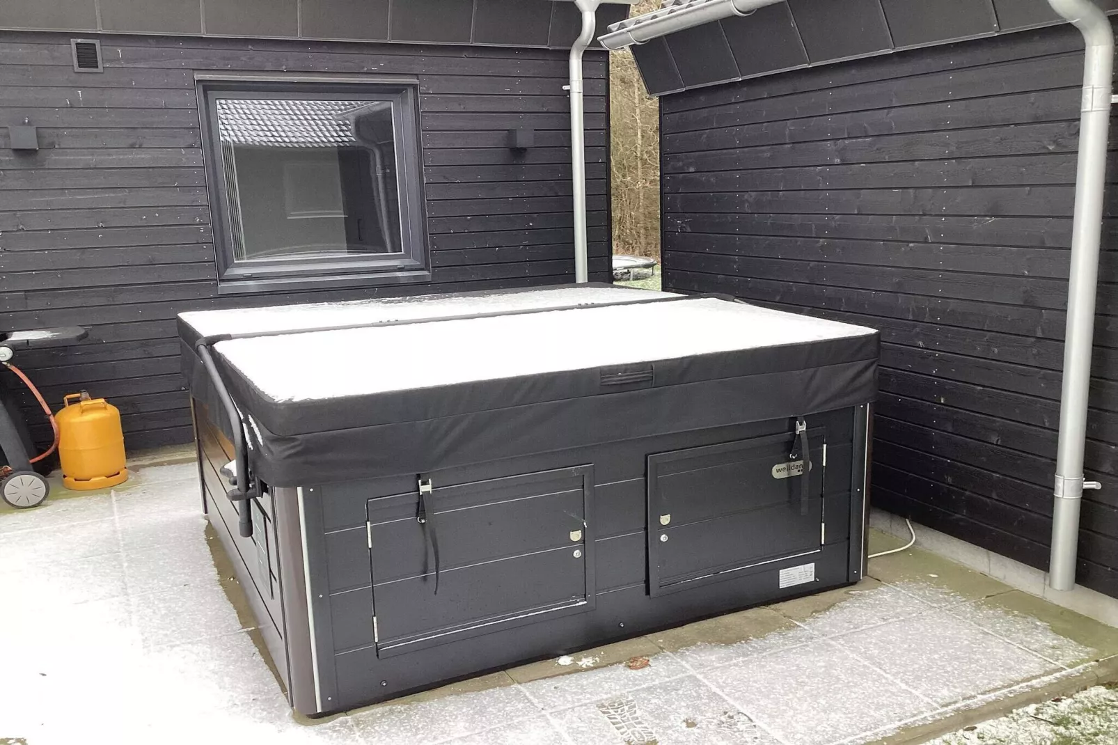 10 persoons vakantie huis in Ansager-Spa