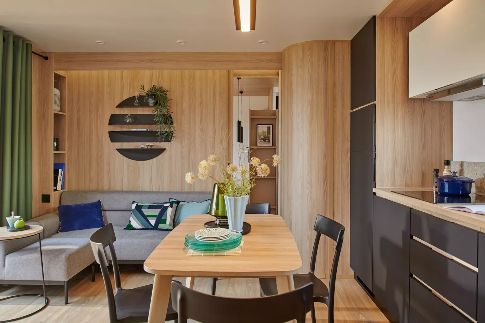 Camping L'Air Marin Vias-Plage  Mobilhome TULUM 3CH