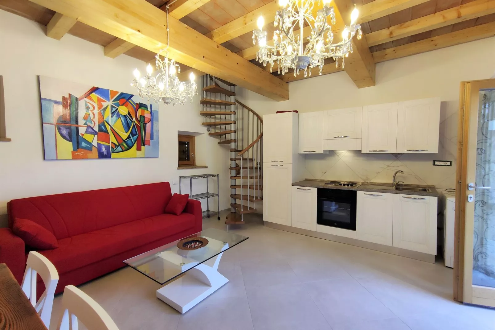 Villa Pratini-Eetkamer