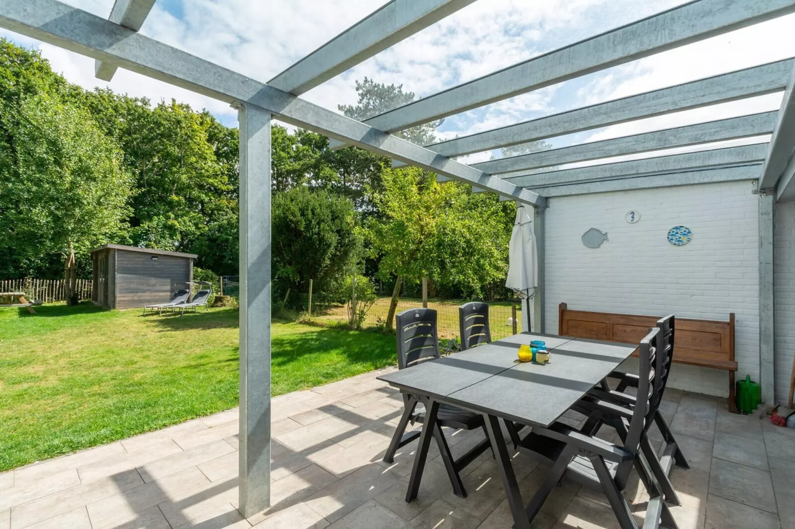 Duinland 126 Kleine Mia-Terrasbalkon