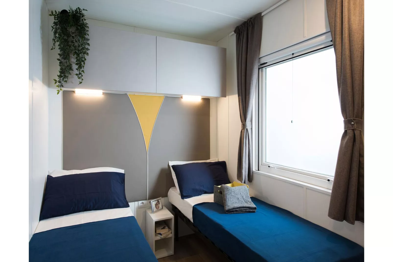 Residence dei Fiori - MOBILHOME 5 PAX MH-Slaapkamer