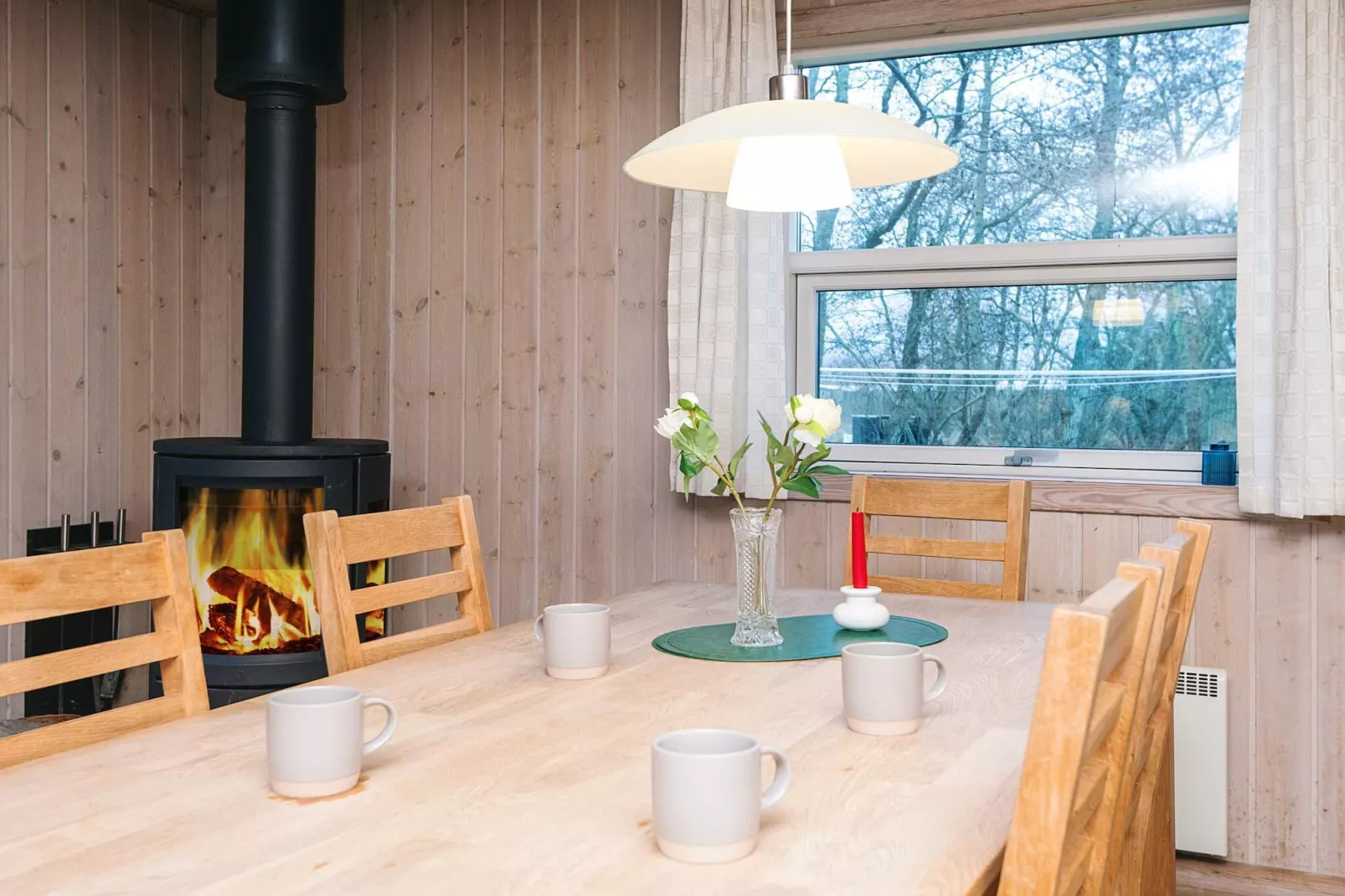 Rustige Oase in Rindby - Binnen