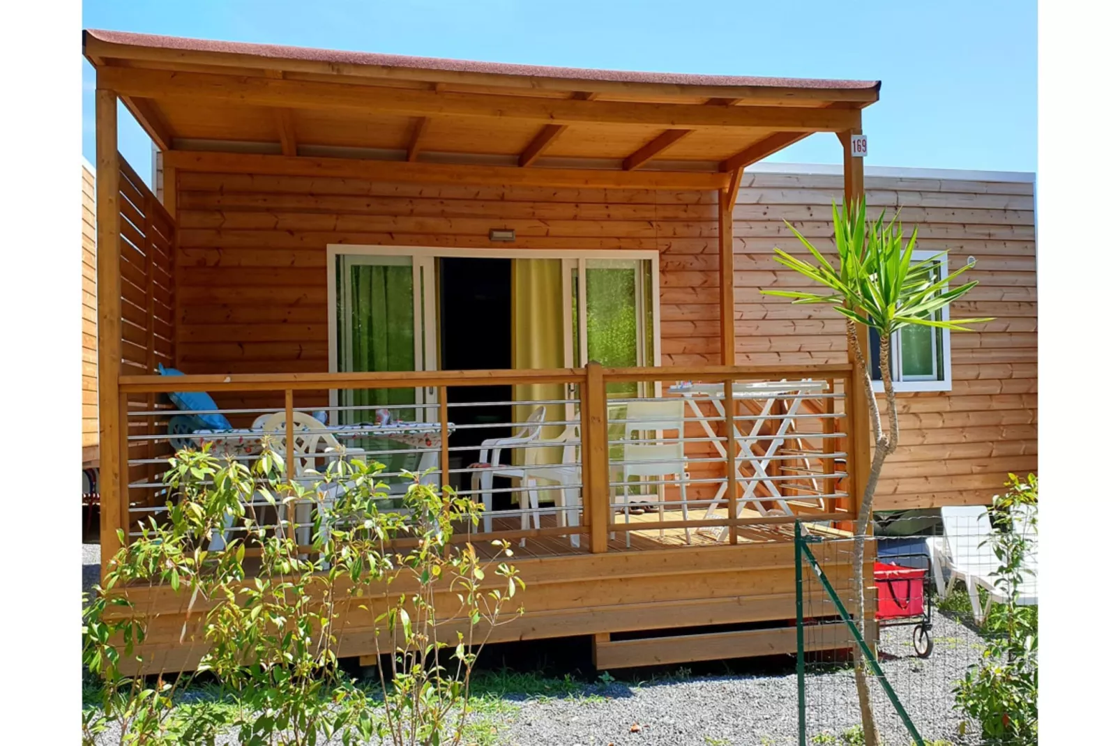 Residence dei Fiori - MOBILHOME 5 PAX MH-Buitenkant zomer