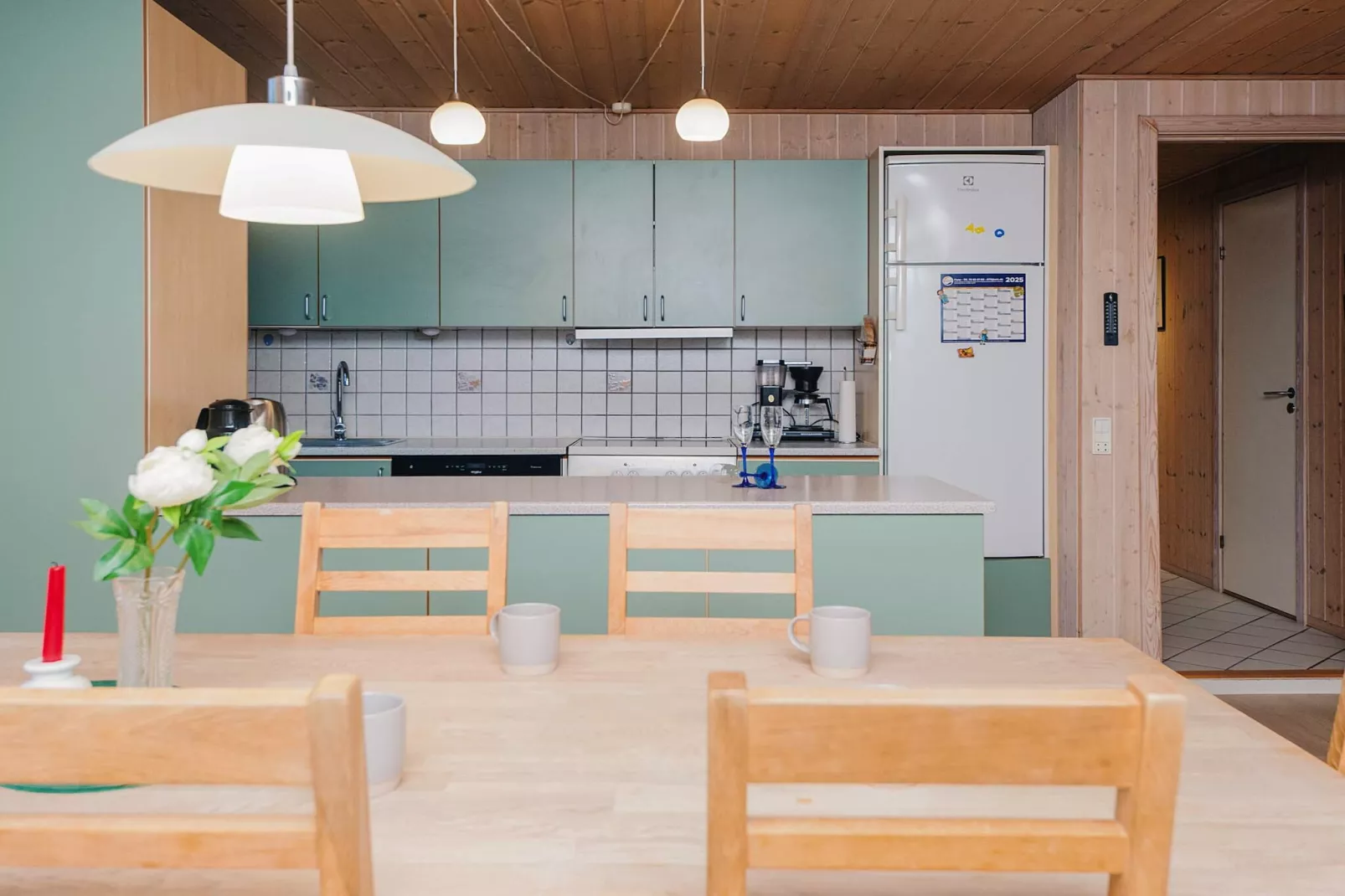 Rustige Oase in Rindby - Binnen