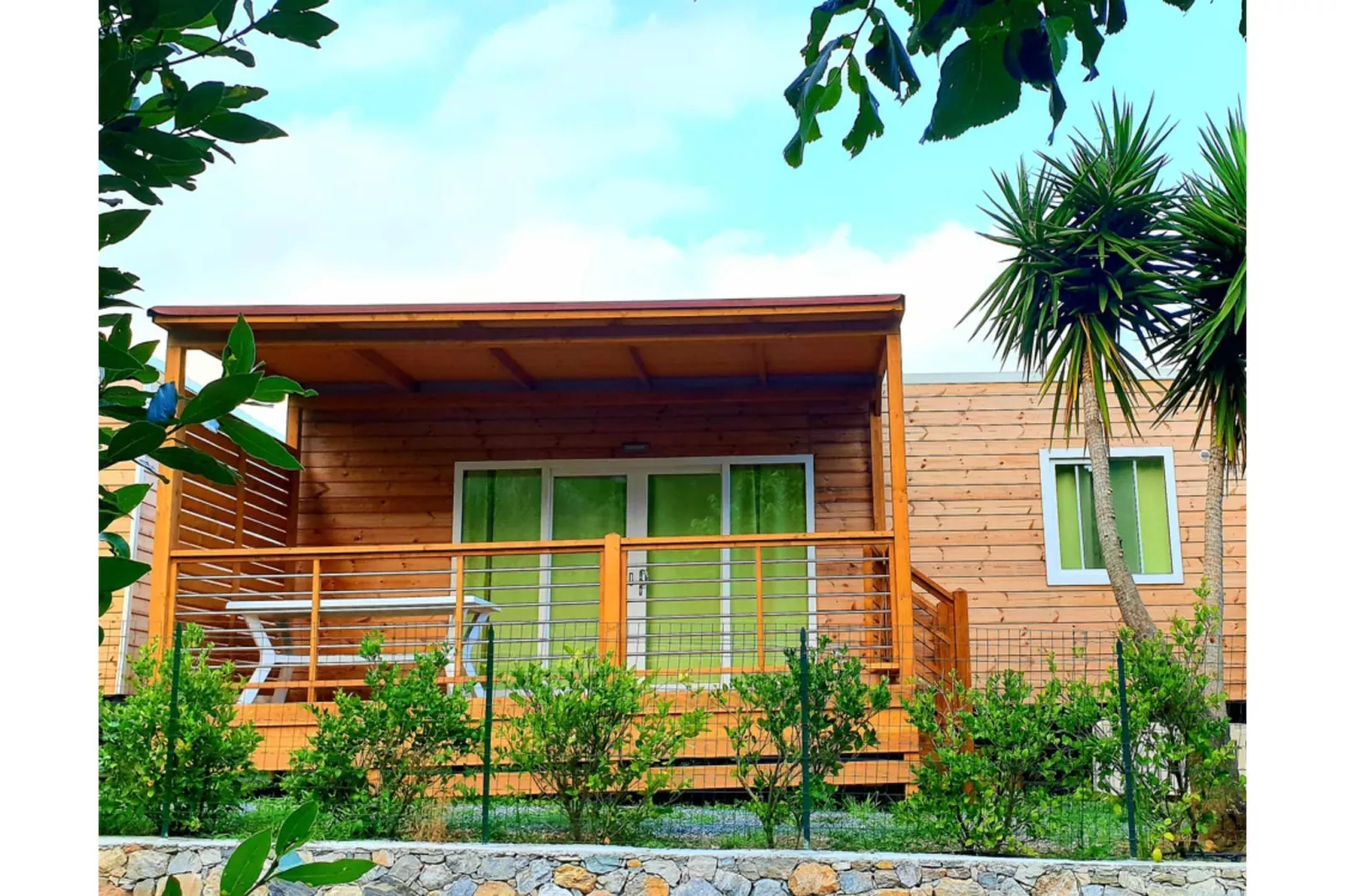 Residence dei Fiori - MOBILHOME 5 PAX MH-Buitenkant zomer