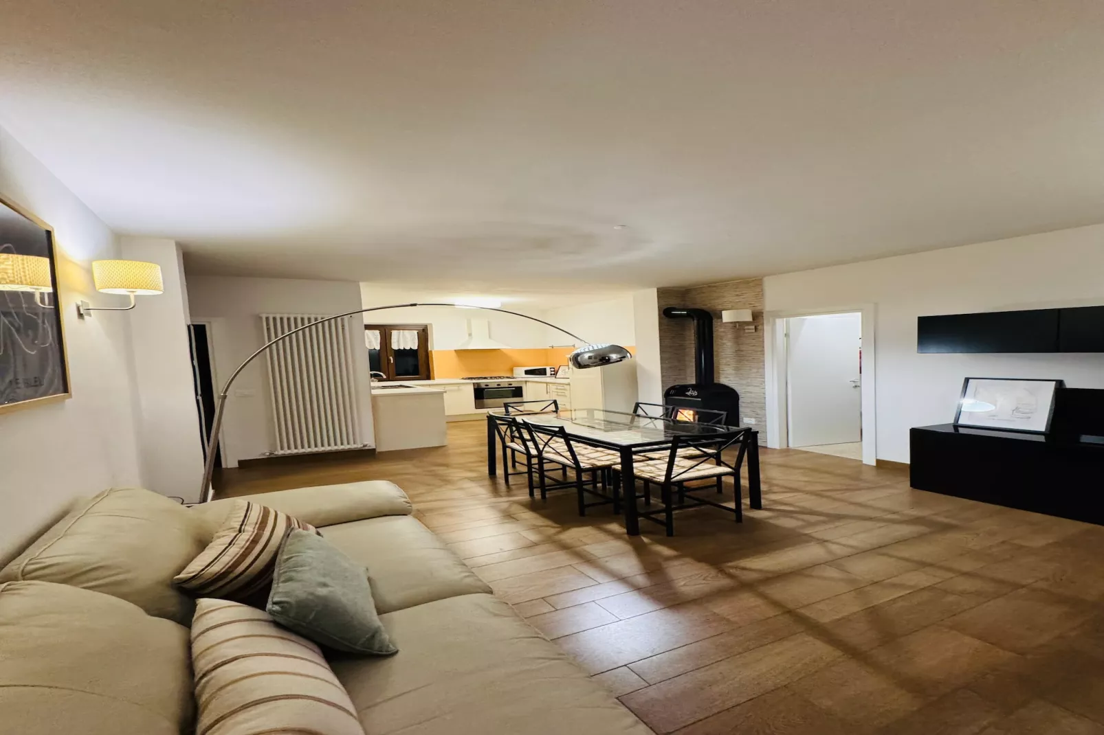 Ca' Serena Trilo Greta-Woonkamer