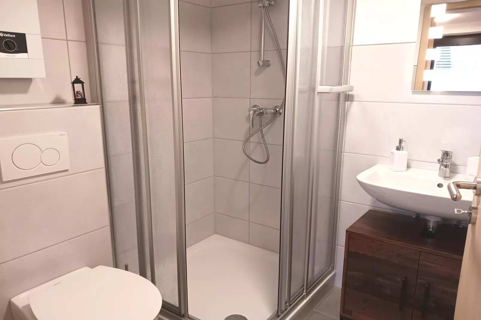 Im Sauerland-Badkamer