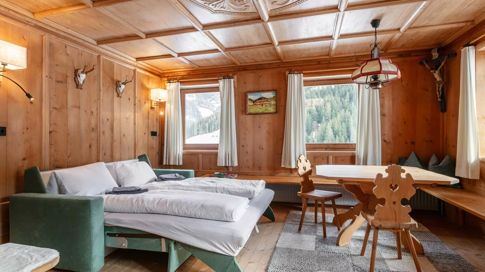 Hacklerhof Top 1 - Woonkamer