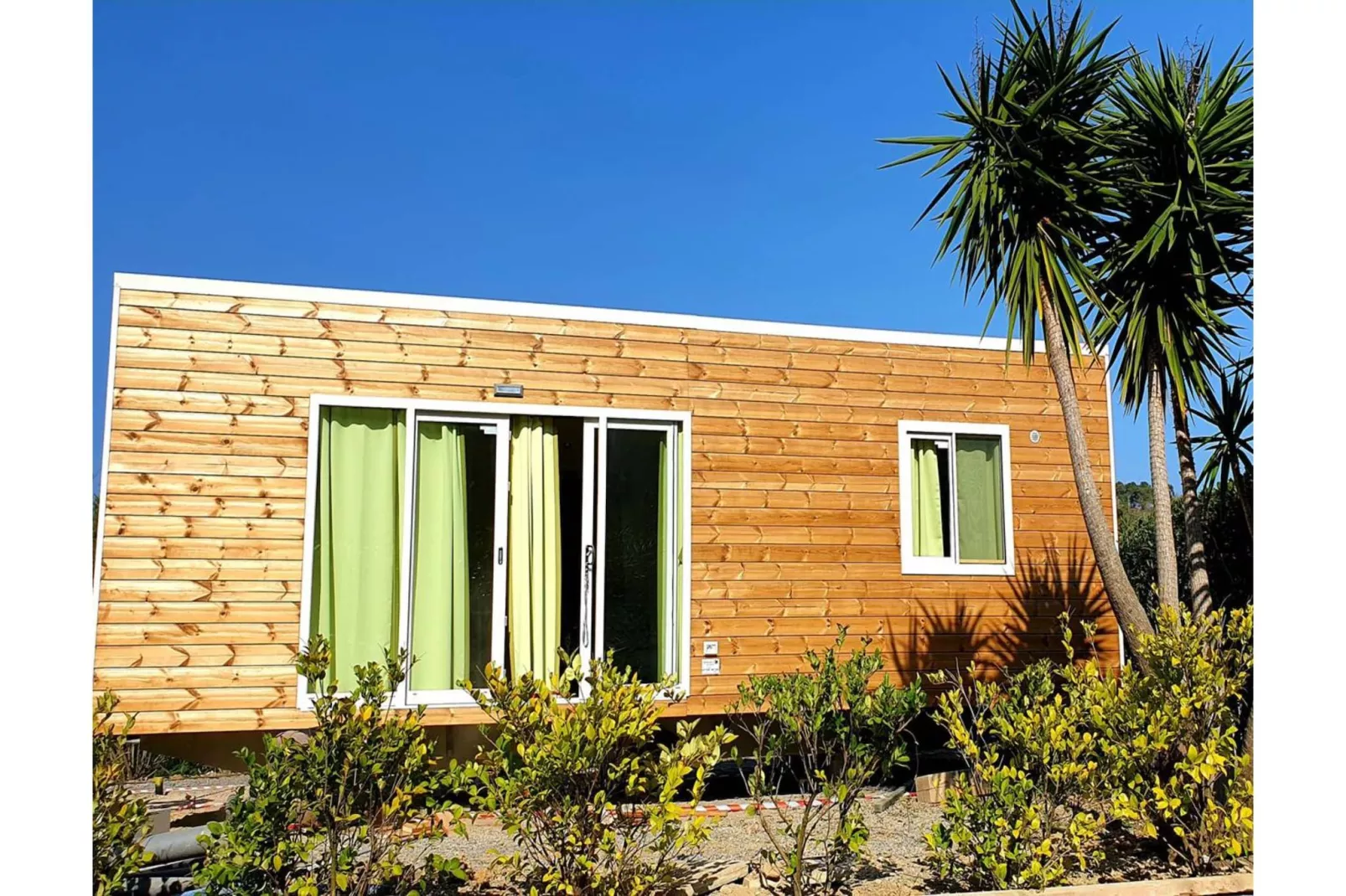 Residence dei Fiori - MOBILHOME 5 PAX MH-Buitenkant zomer