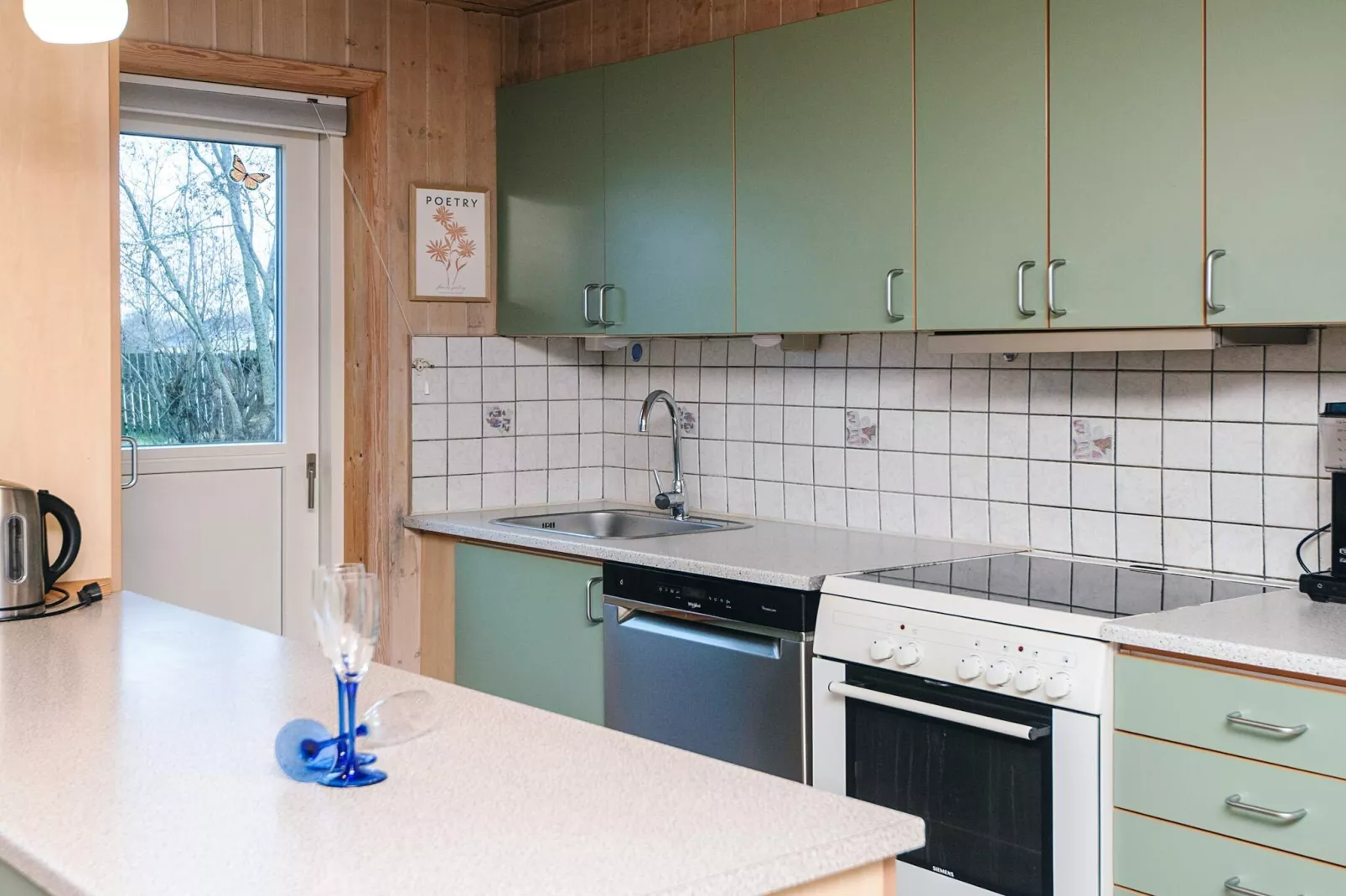 Rustige Oase in Rindby - Binnen