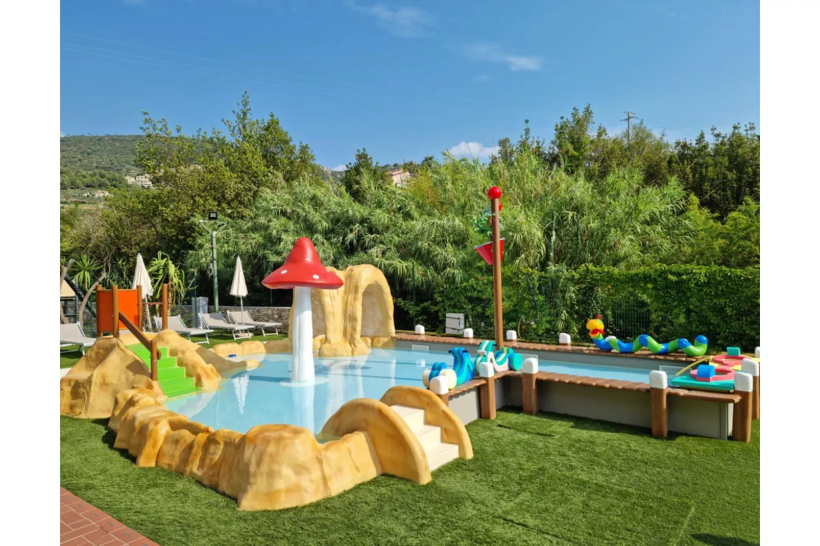 Residence dei Fiori - MOBILHOME 5 PAX MH-Zwembad