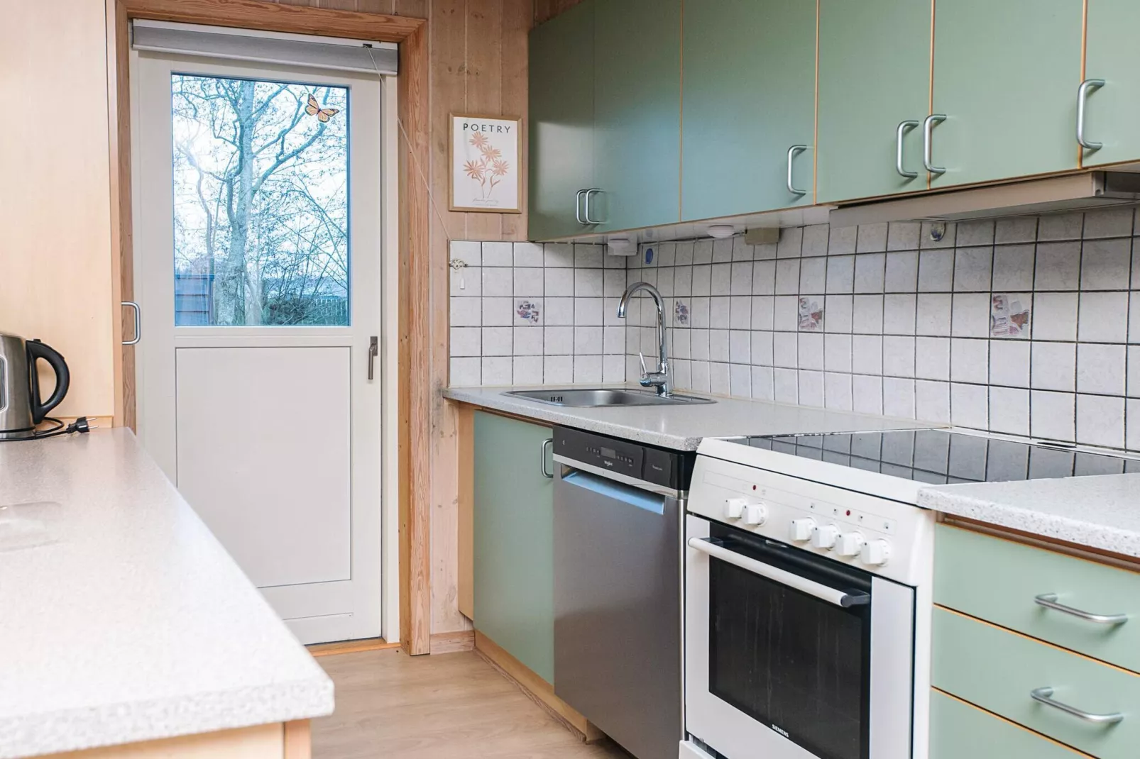 Rustige Oase in Rindby - Binnen