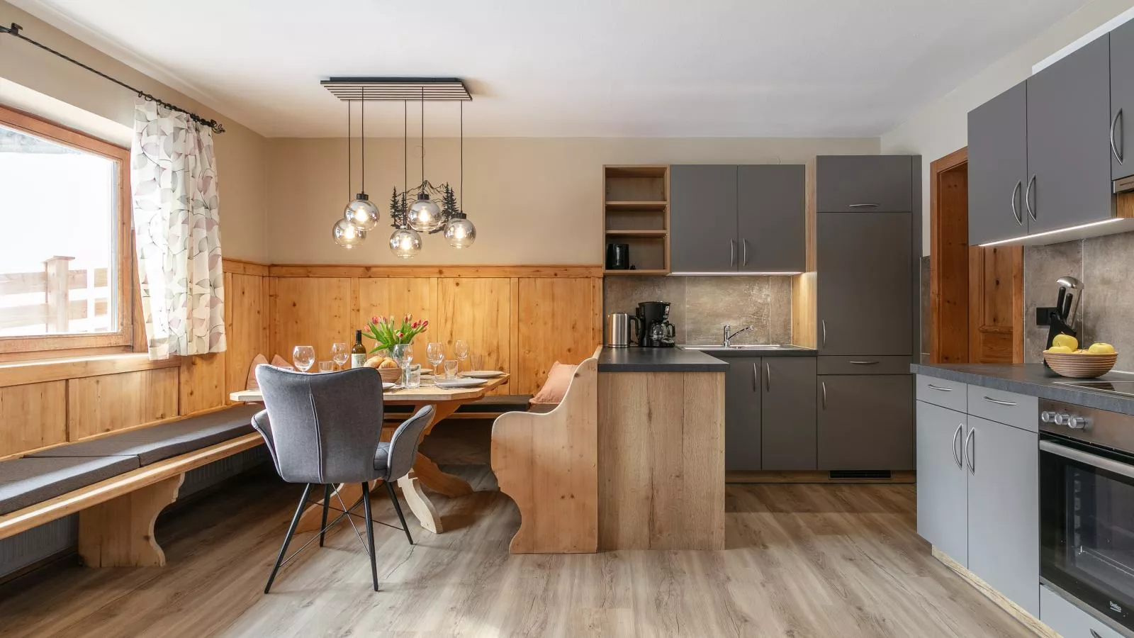 Hacklerhof Top 1 - Keuken