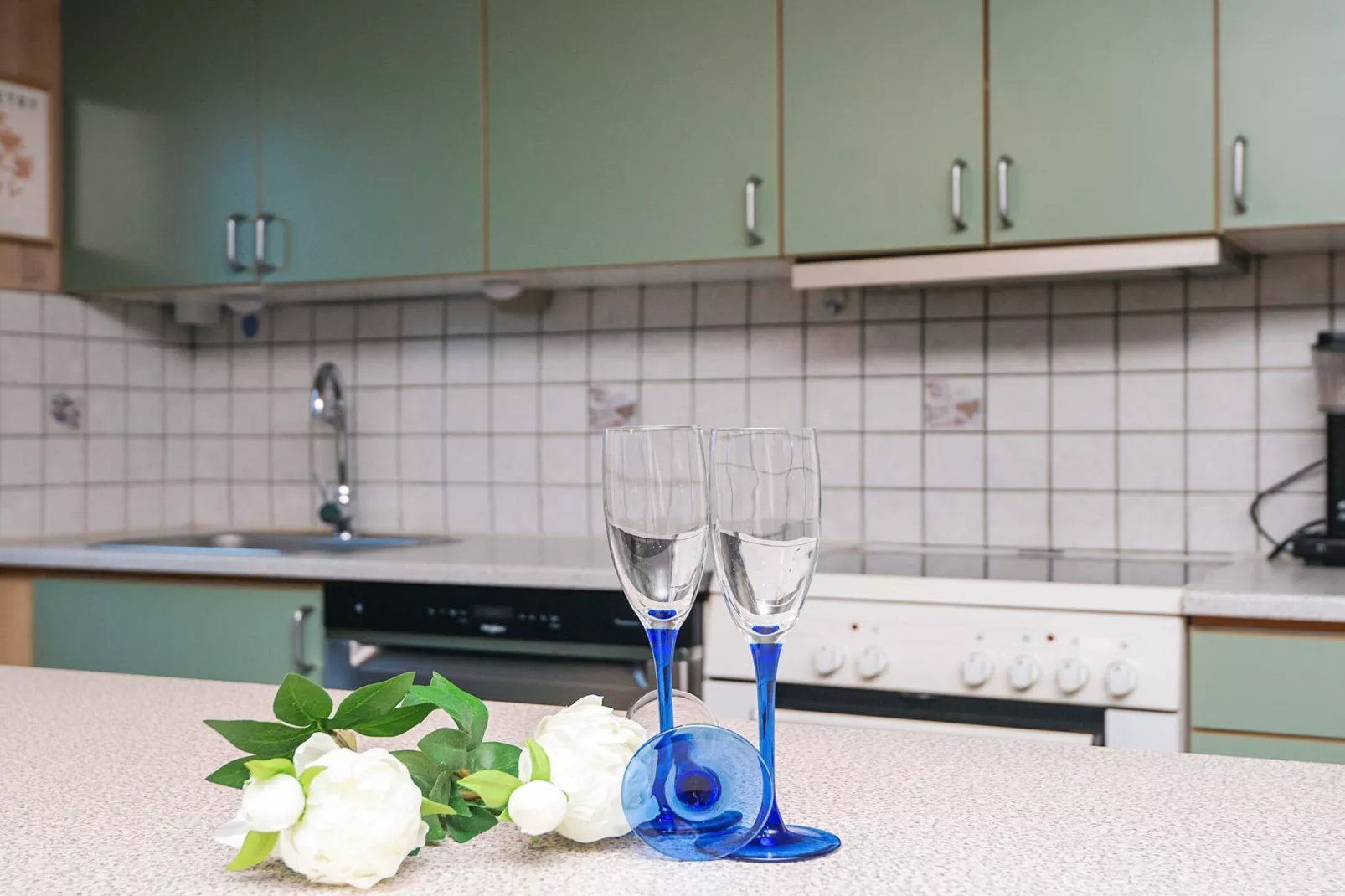 Rustige Oase in Rindby - Binnen