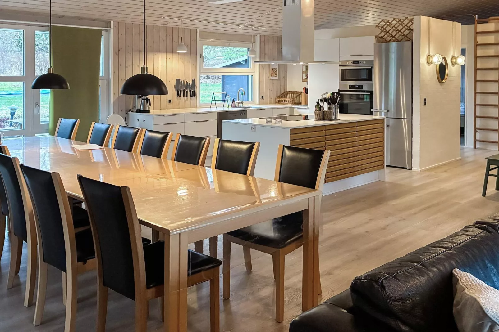 14 persoons vakantie huis in Ebeltoft-By Traum-Binnen