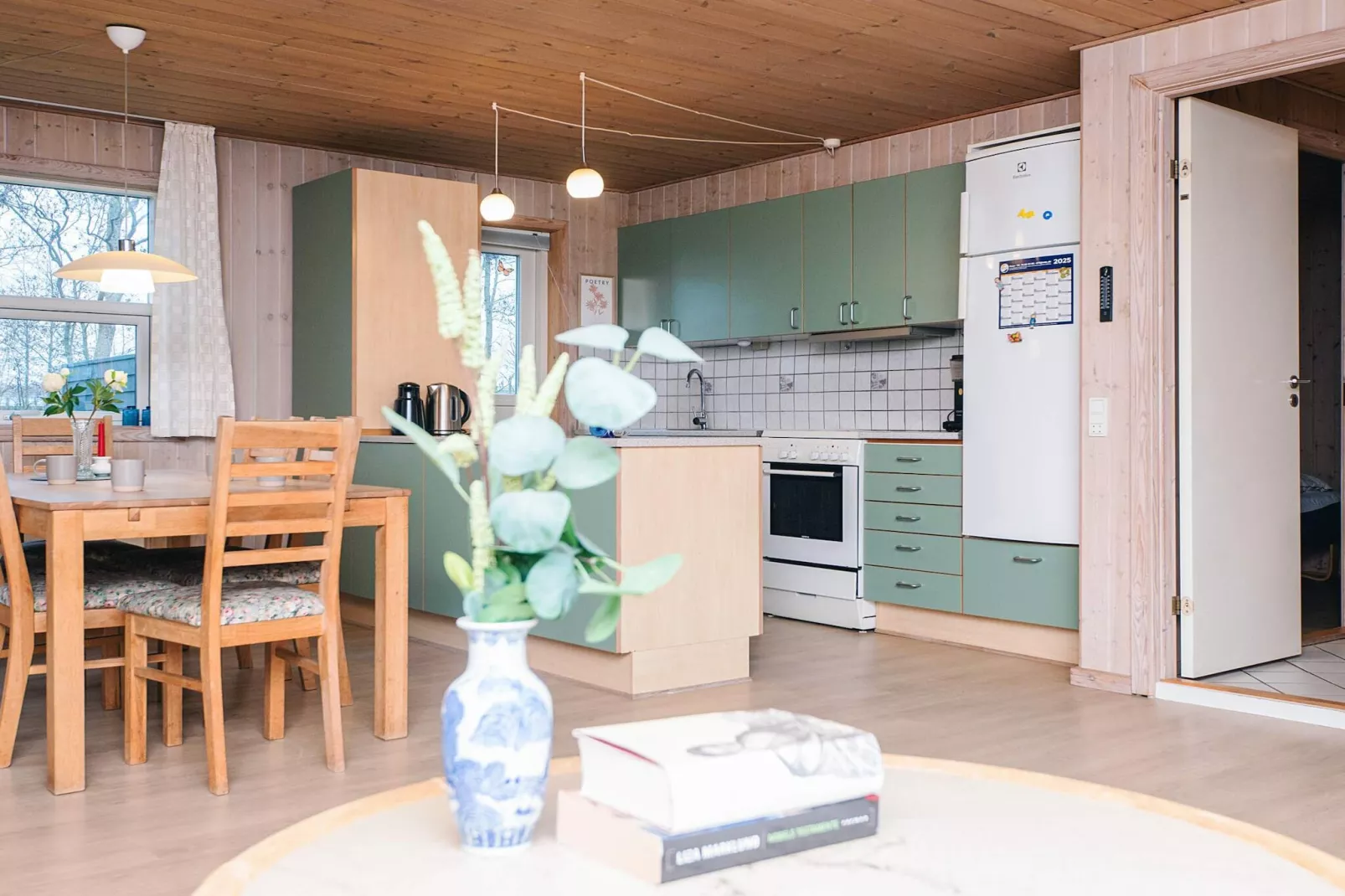 Rustige Oase in Rindby - Binnen