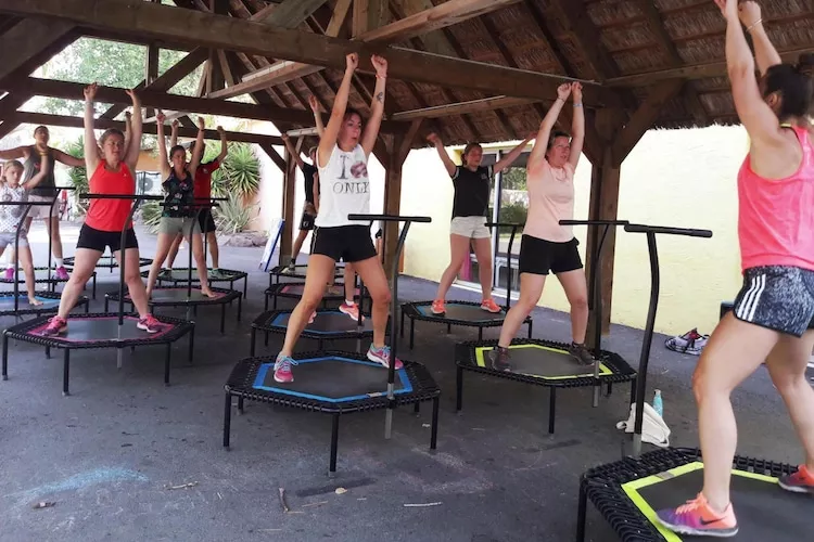 Camping L'Air Marin Vias-Plage  Mobilhome MEXICO 2CH - Parkfaciliteiten