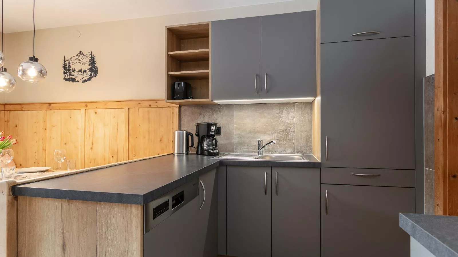 Hacklerhof Top 1 - Keuken