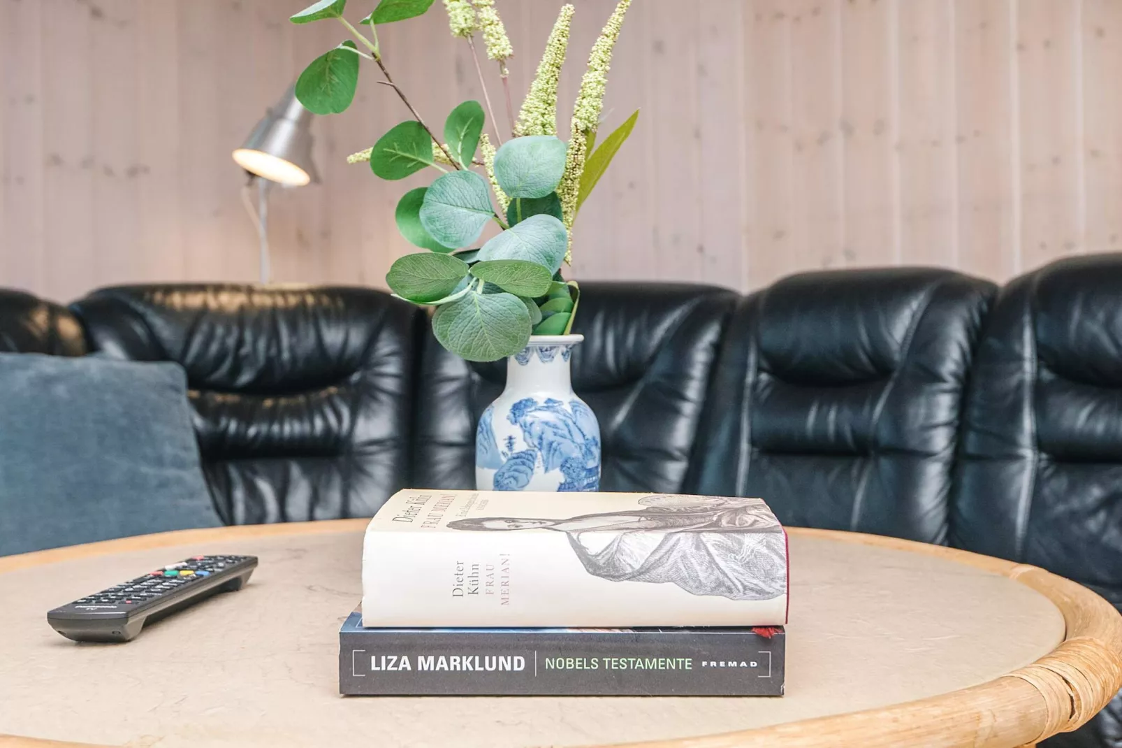 Rustige Oase in Rindby - Binnen