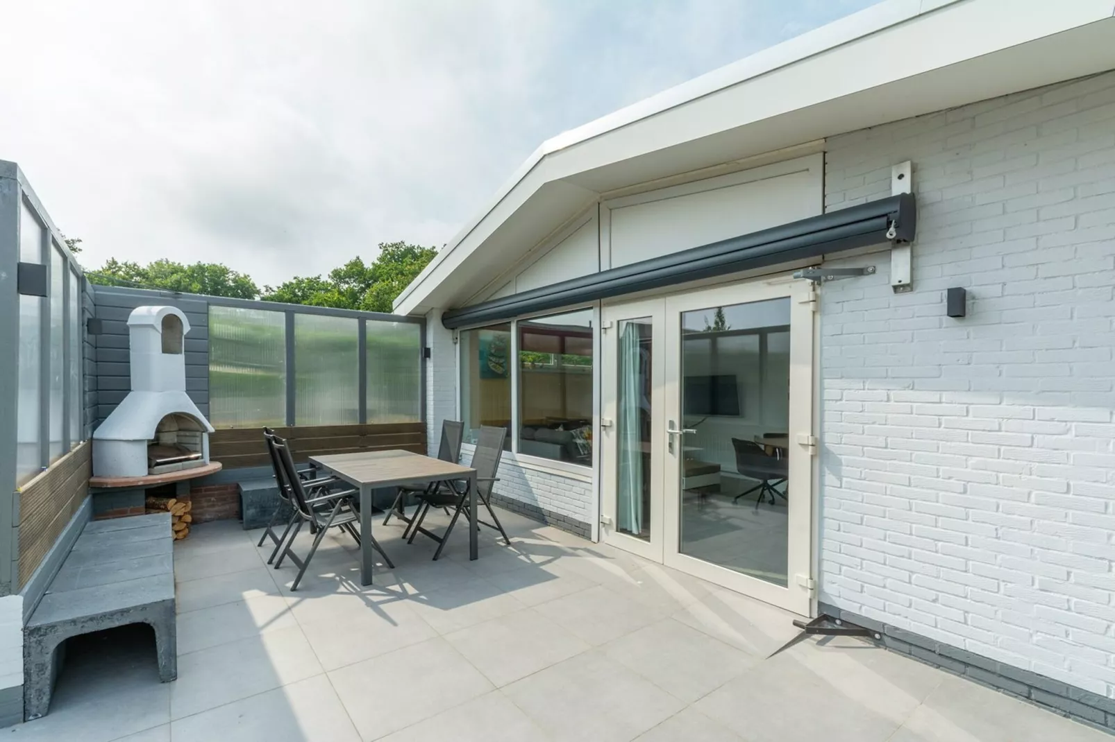 Duinland 65-Terrasbalkon