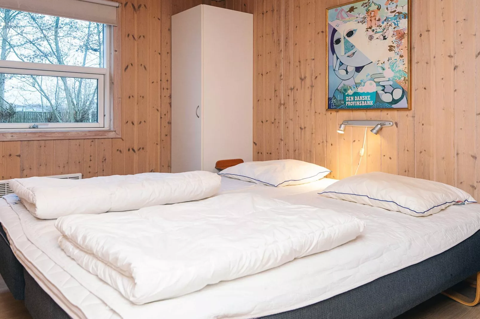 Rustige Oase in Rindby - Binnen