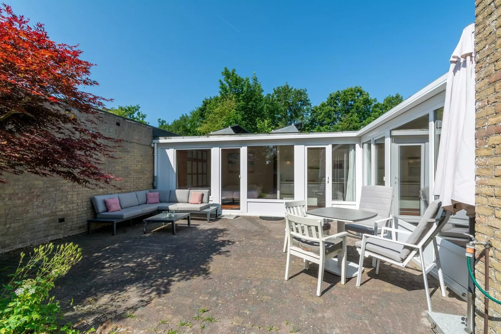 Duinland 122-Terrasbalkon