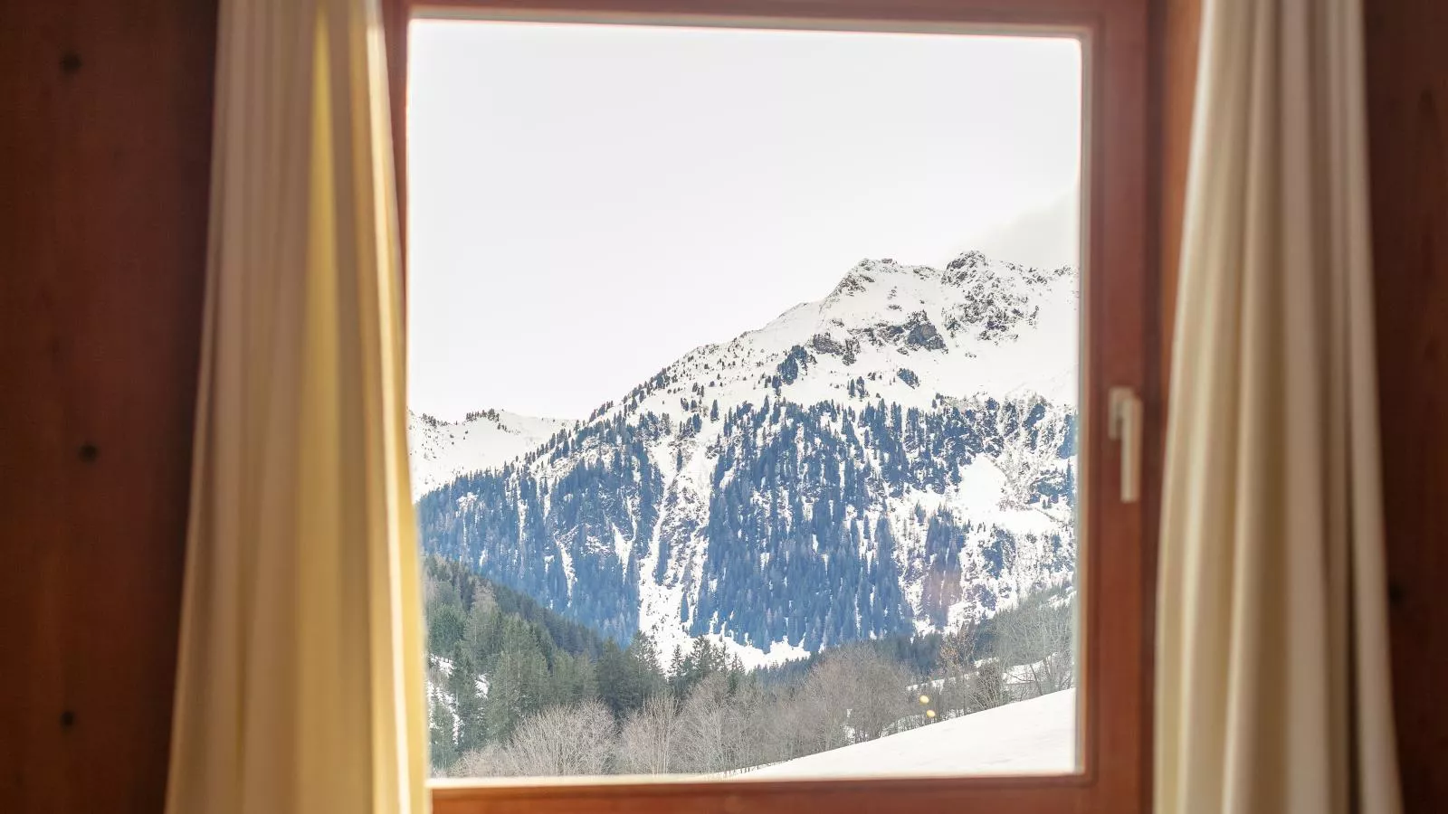 Hacklerhof Top 1 - Uitzicht winter