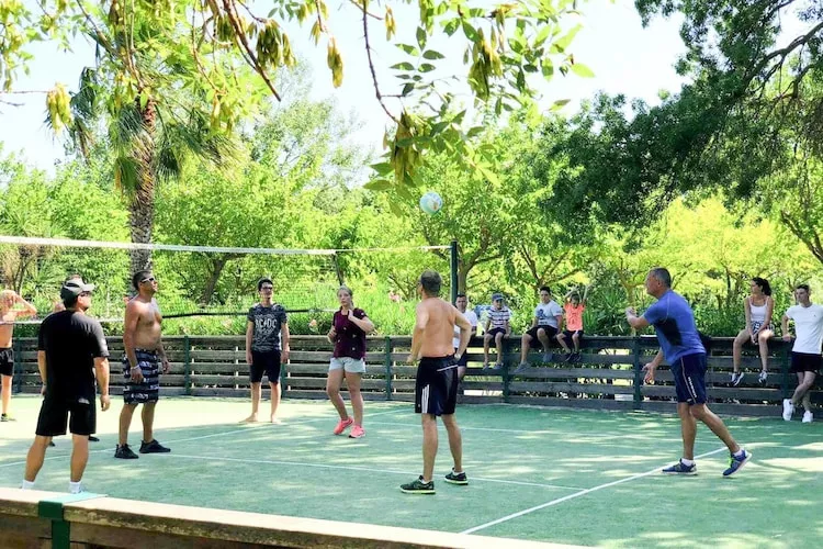 Camping L'Air Marin Vias-Plage  Mobilhome CANCUN - Parkfaciliteiten