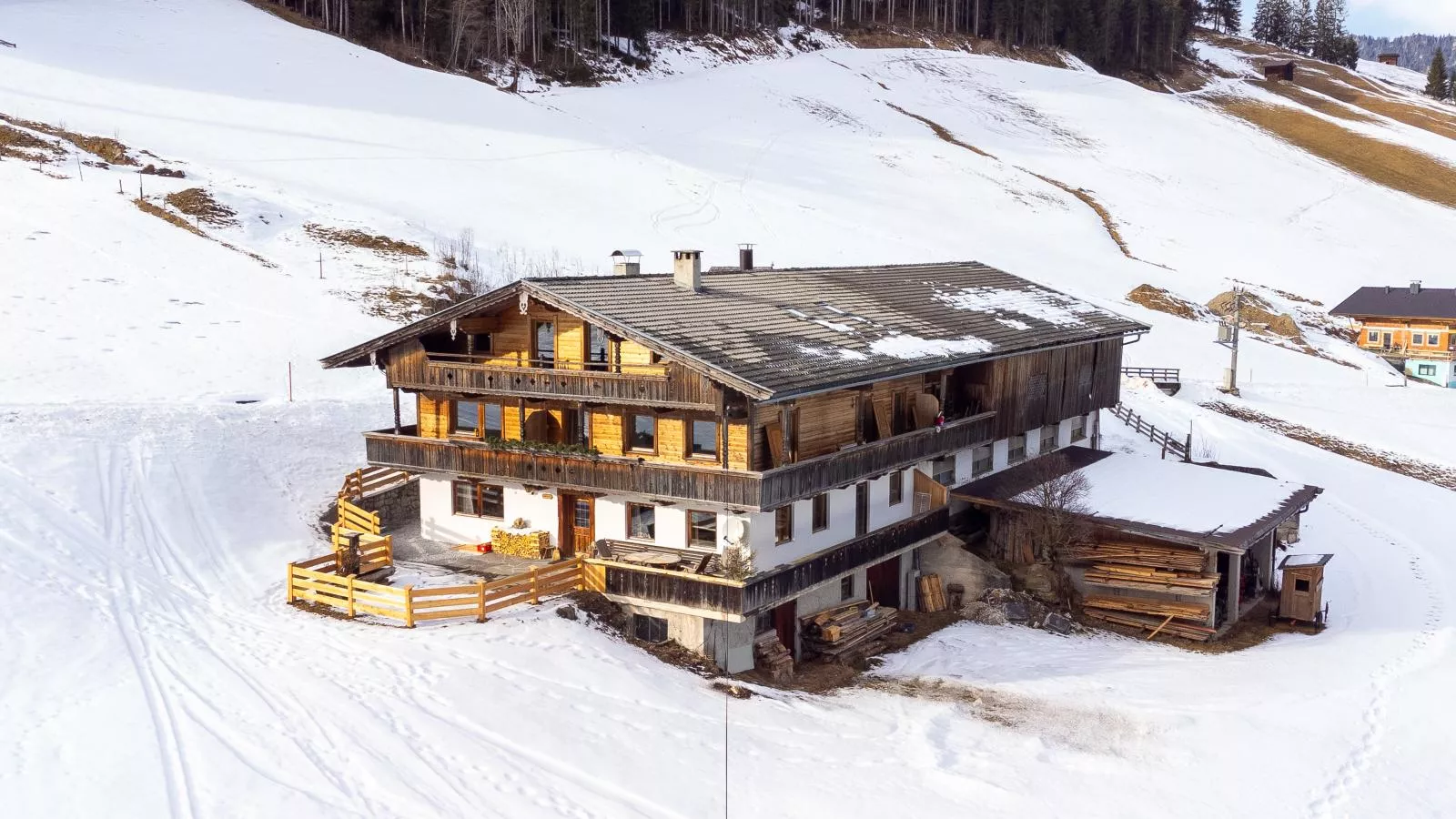 Hacklerhof Top 1 - Exterieur winter