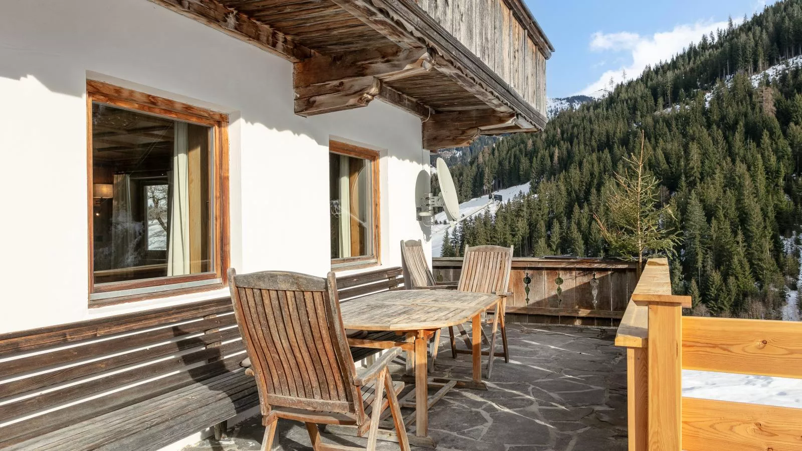 Hacklerhof Top 1 - Terrasbalkon